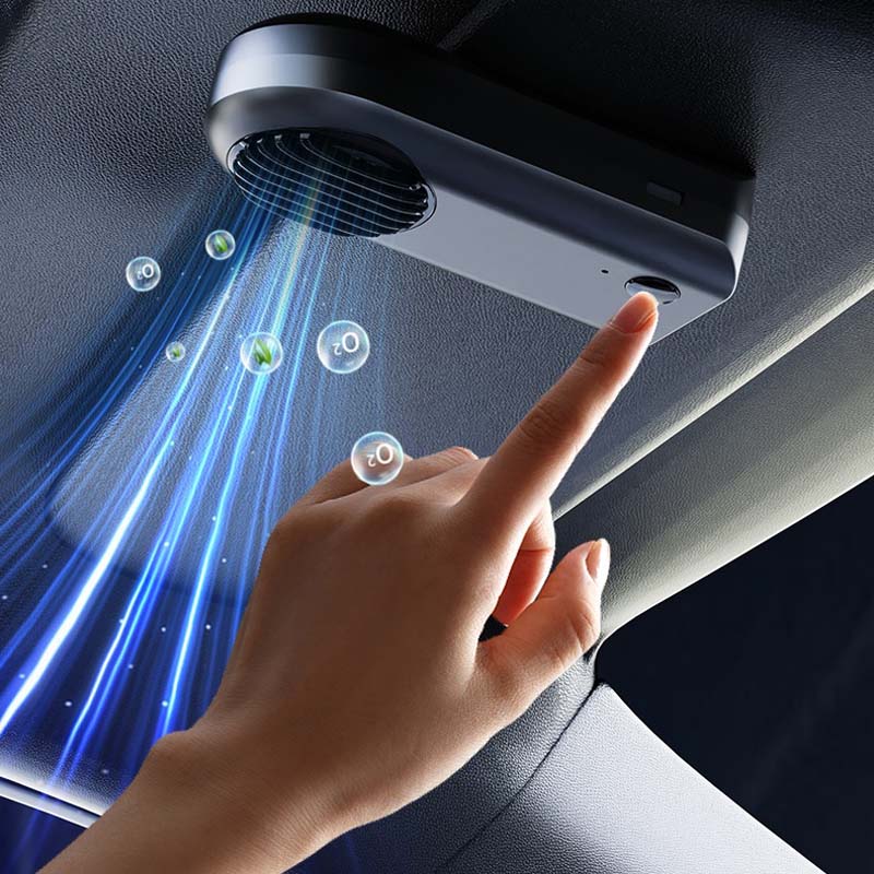 Luftreiniger Fürs Auto - Effektiv Und Gut Gefühlt