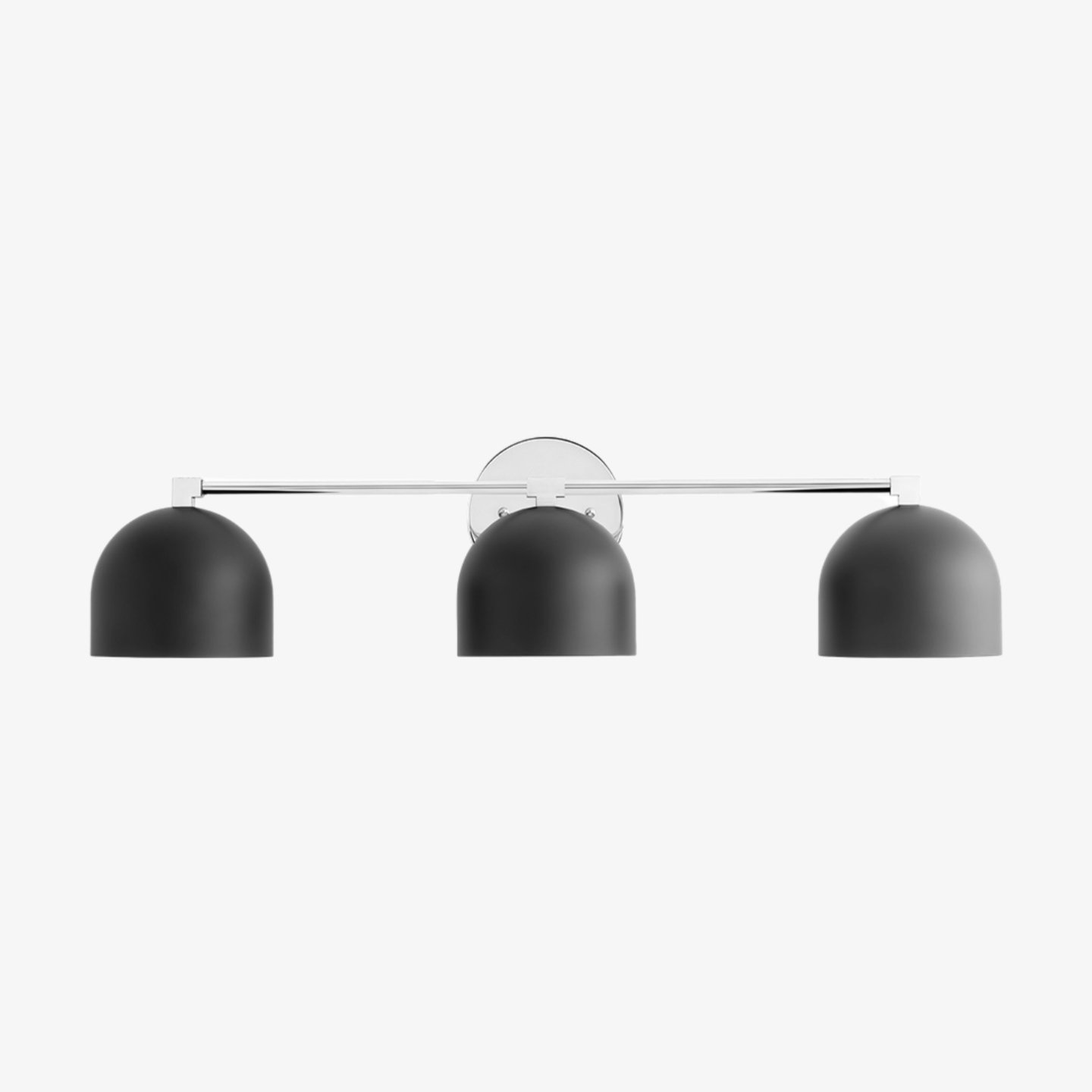 Metio Dome Mid-Century Deep Ball Schminklampe - Messing Wandleuchte