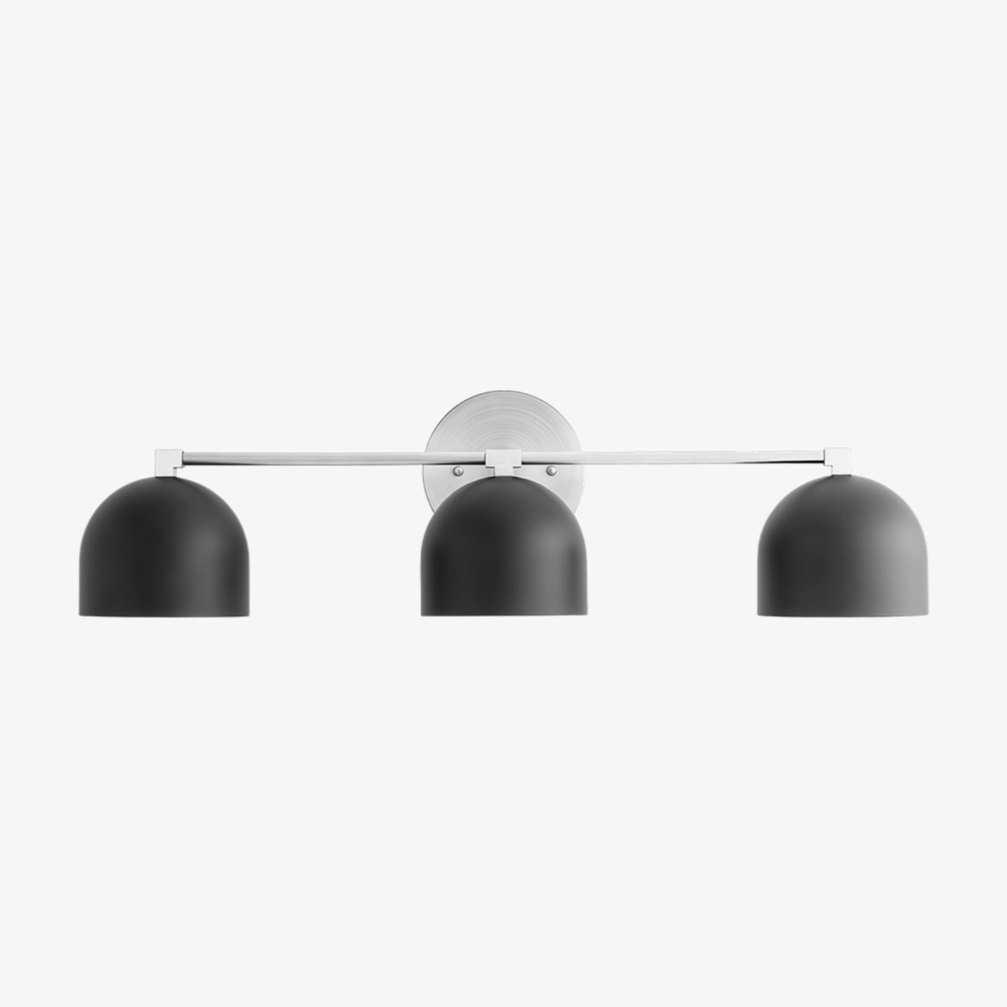 Metio Dome Mid-Century Deep Ball Schminklampe - Messing Wandleuchte