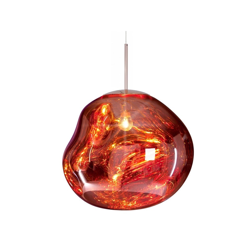 Moderne, unregelmäßige Lava-Pendelleuchte