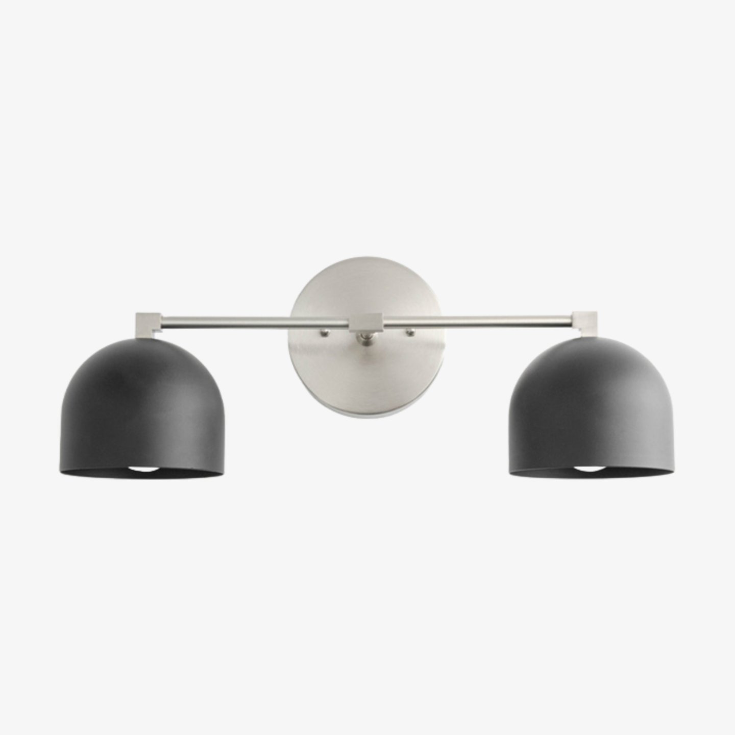 Metio Dome Mid-Century Deep Ball Schminklampe - Messing Wandleuchte
