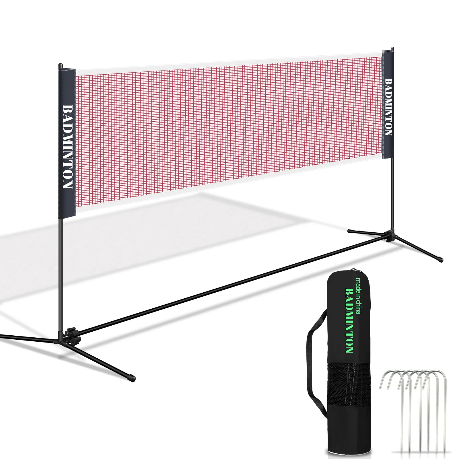 Badmintonnetz Badminton Netz Tennisnetz 3.1m/ 4.1m/5.1m