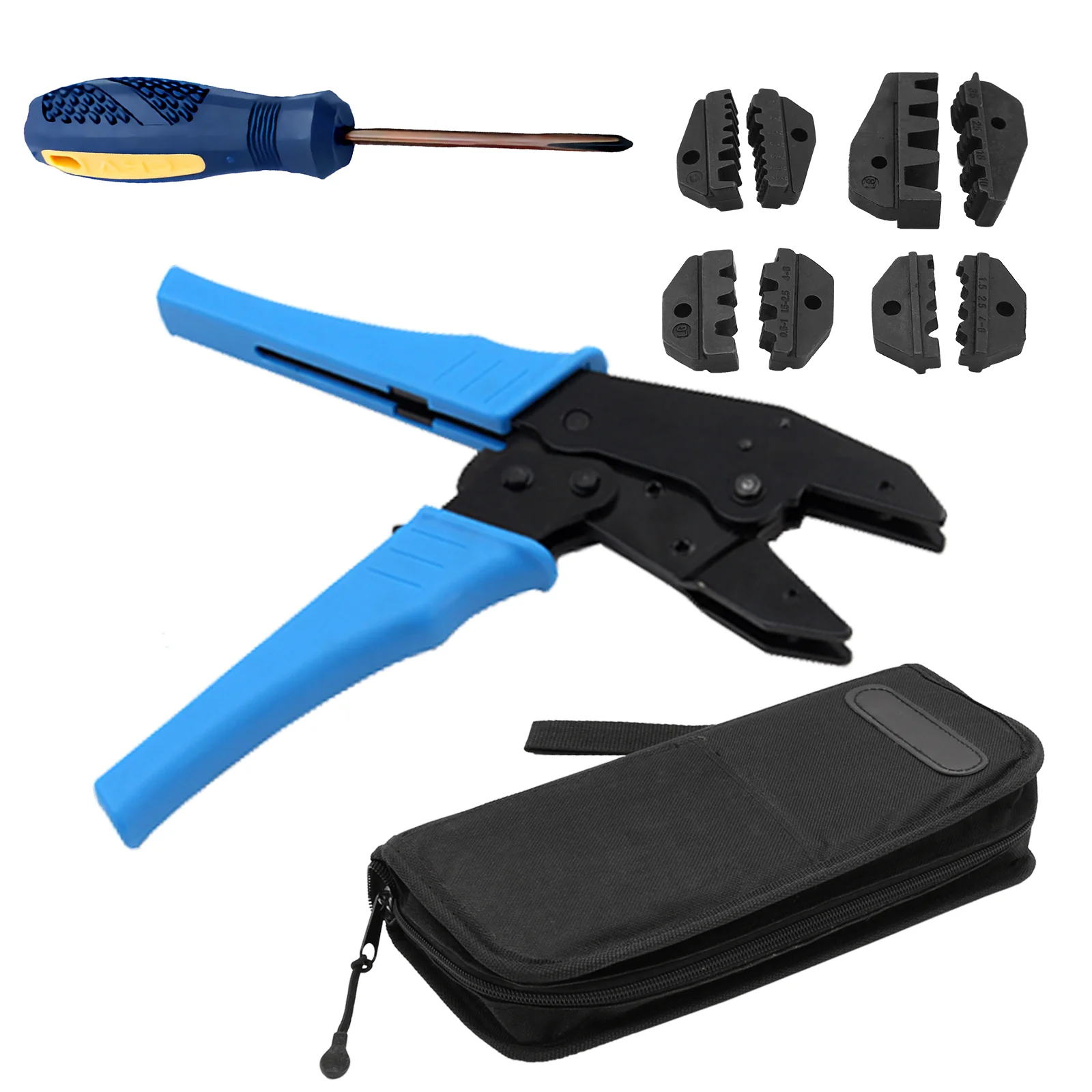 Crimp Zange Kabelschuhe 0,5-35mm²