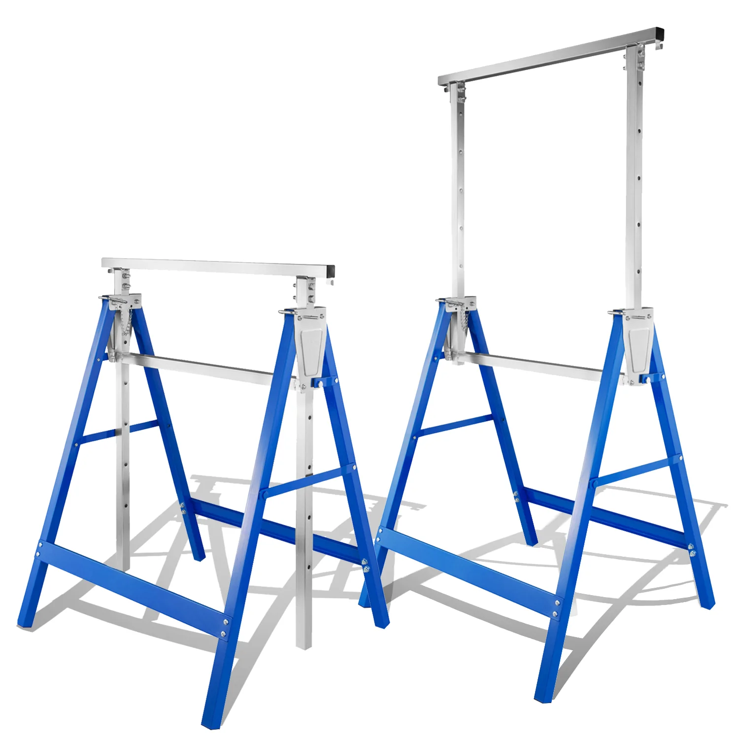 2x Gerüstbock Klappbock 7-fach höhenverstellbar