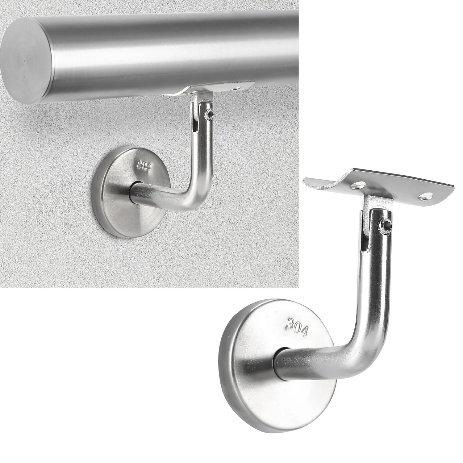 Edelstahl Handlaufträger Handlauf Befestigung