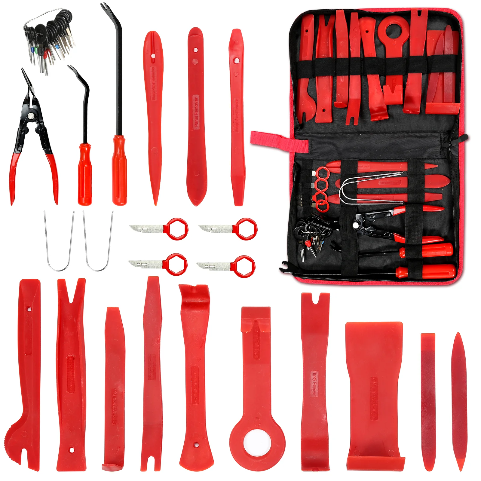 Auto Demontage Werkzeug Innenraum 40tlg