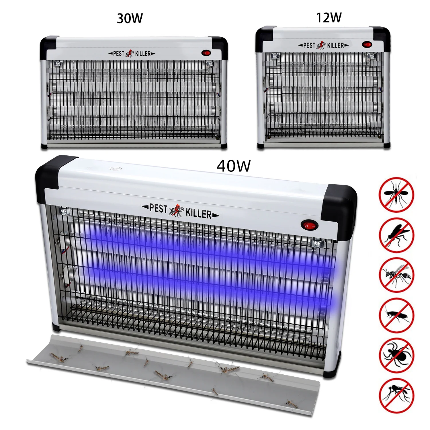 Elektrischer Insektenvernichter UV-Licht Mückenlampe