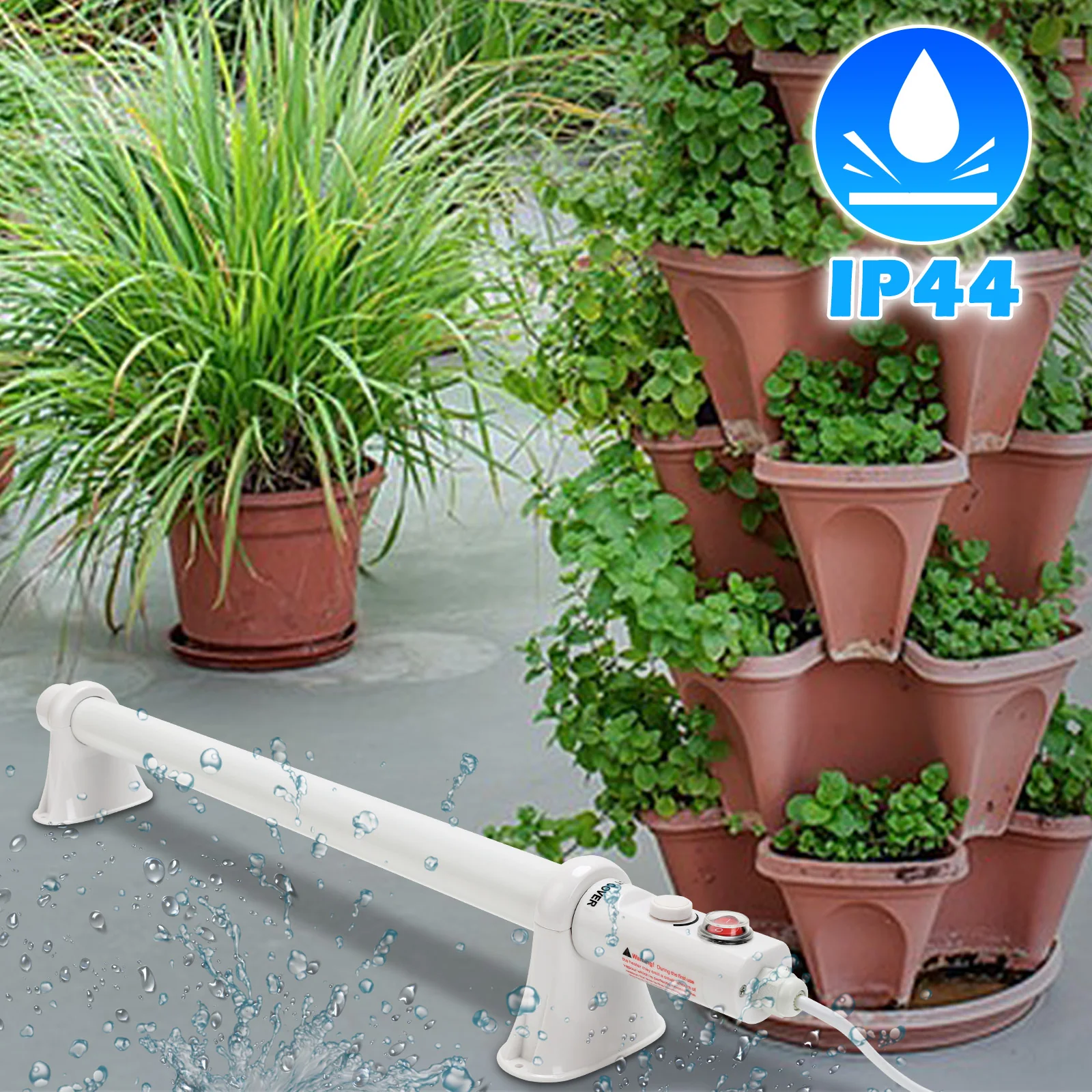 Elektrische Heizung für Gewächshäuser