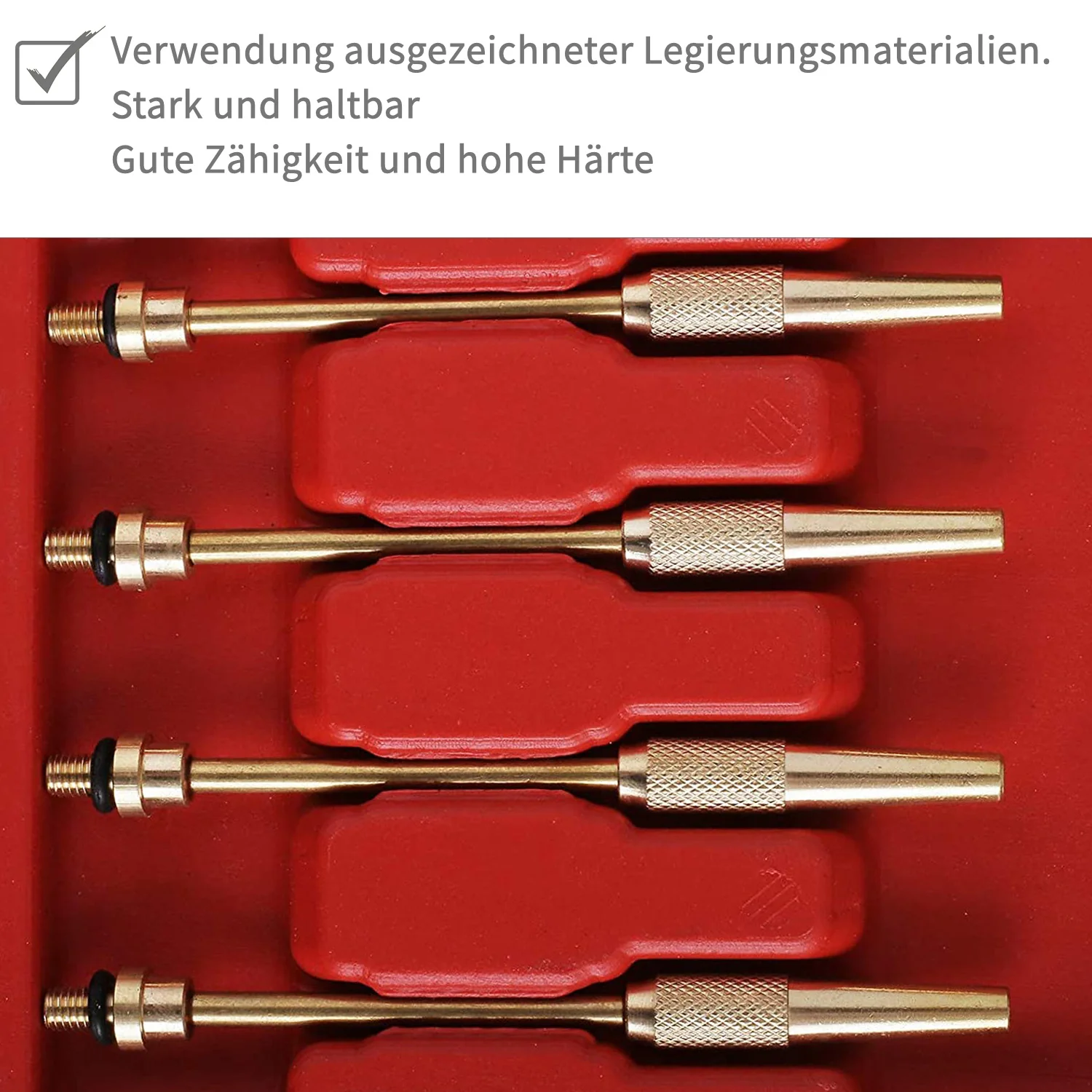 4x Vergaser Synchron Testgerät Kompressionstester