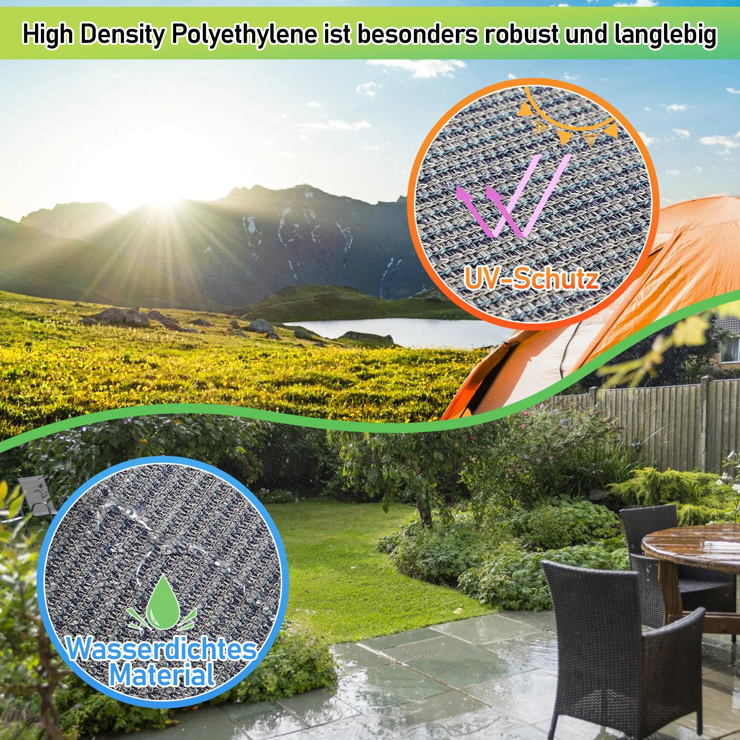 Campingteppich Vorzeltteppich