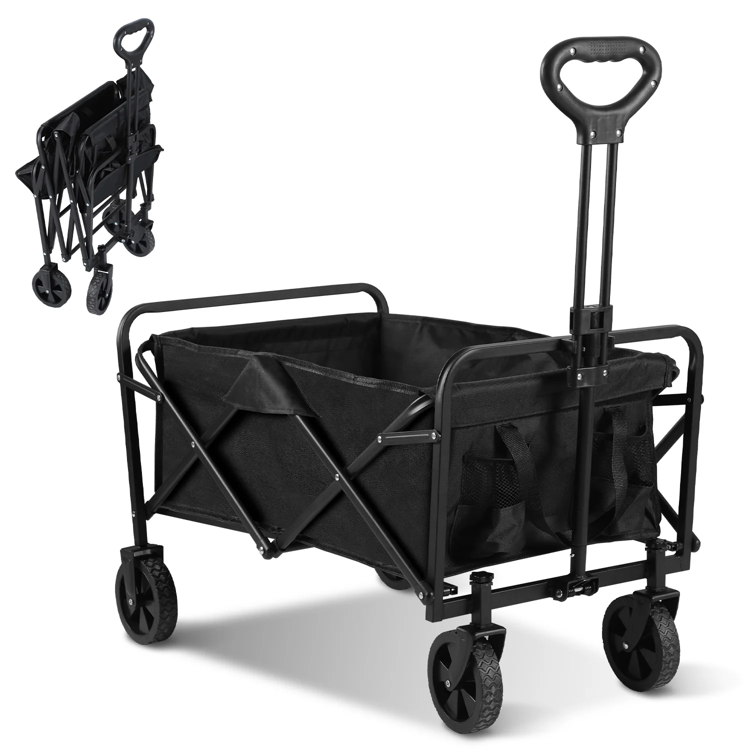 Bollerwagen Transportwagen Faltbar 60L