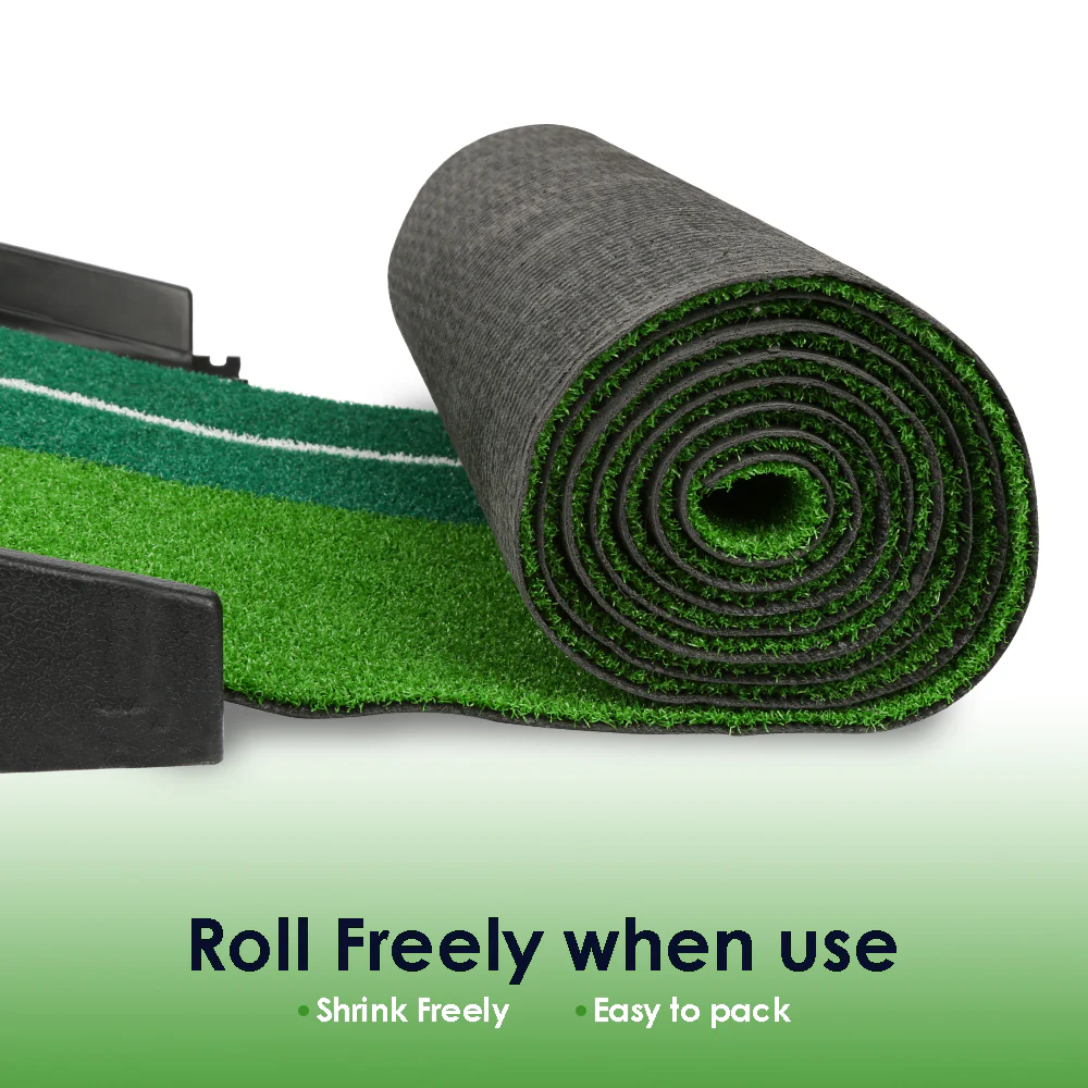 Golfmatte Puttingmatte Golf Auto Rückkehr