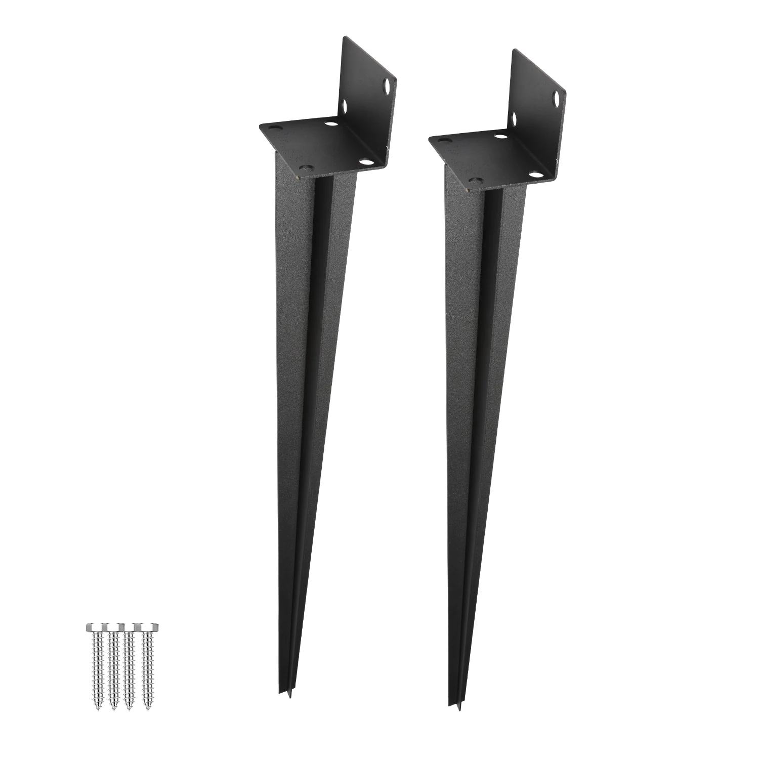 Bodenhülse Einschlaghülse für Holzpfosten L