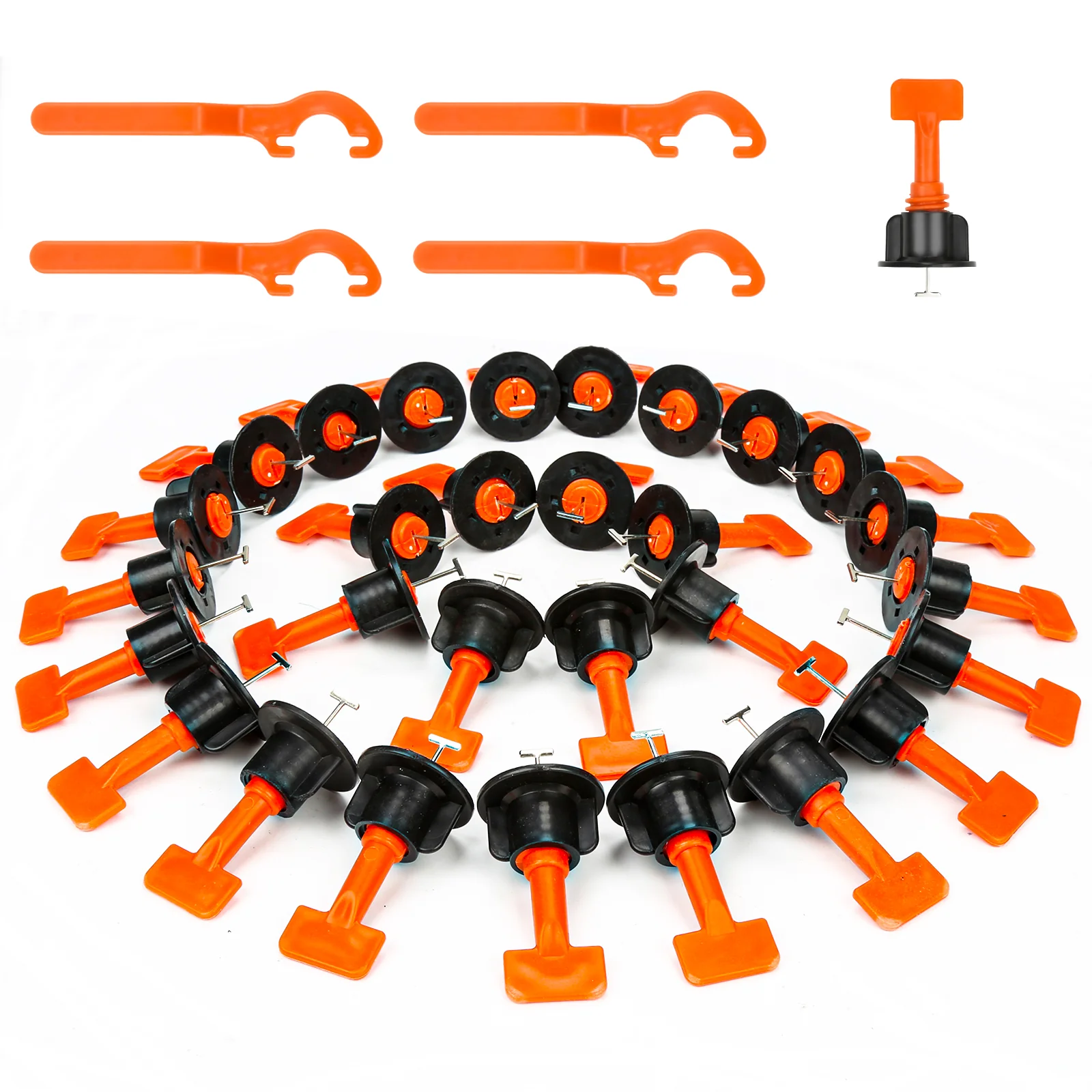 110/220Stück  Nivelliersystem Fliesen Verlege