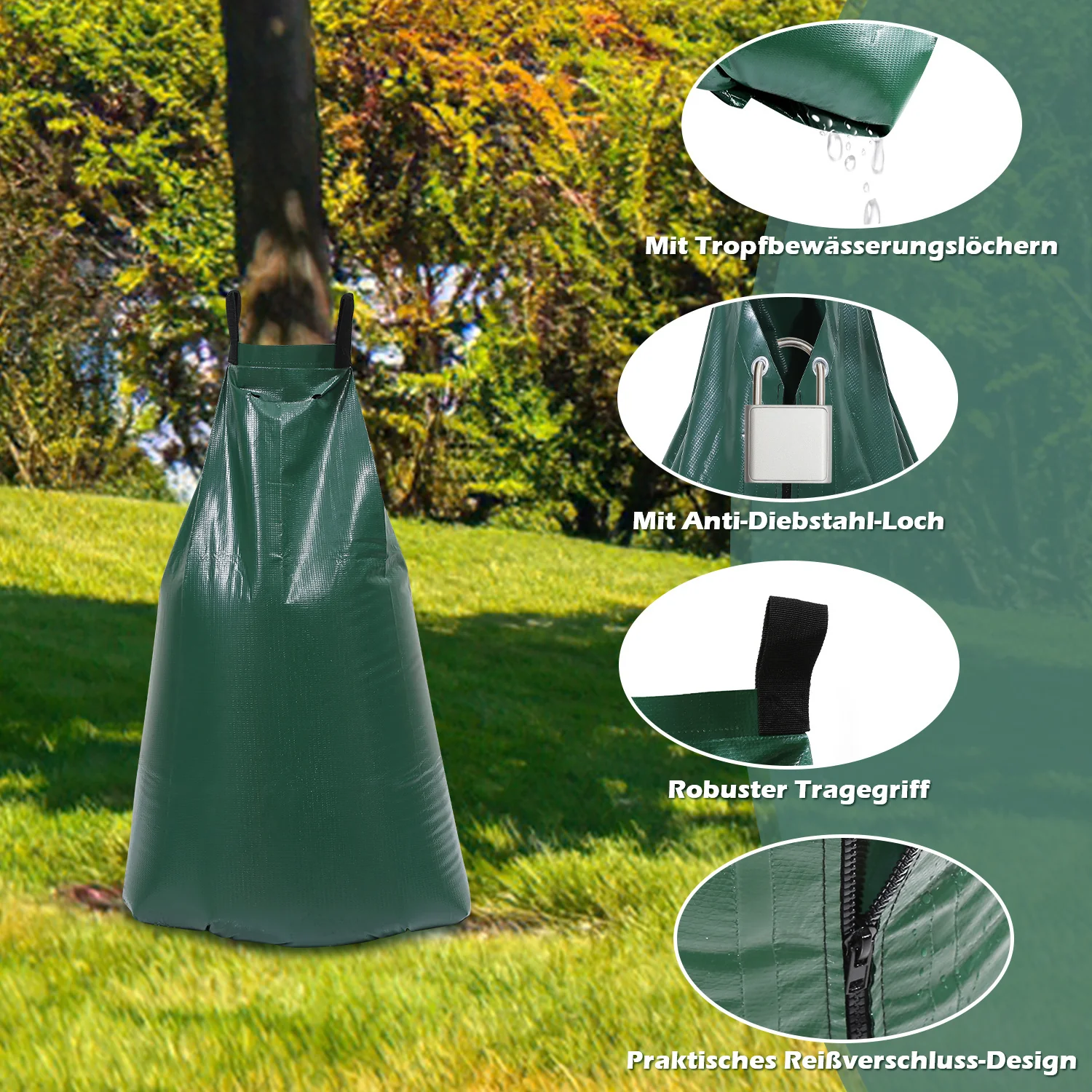 Bewässerungsbeutel 75L 5/10 Stück
