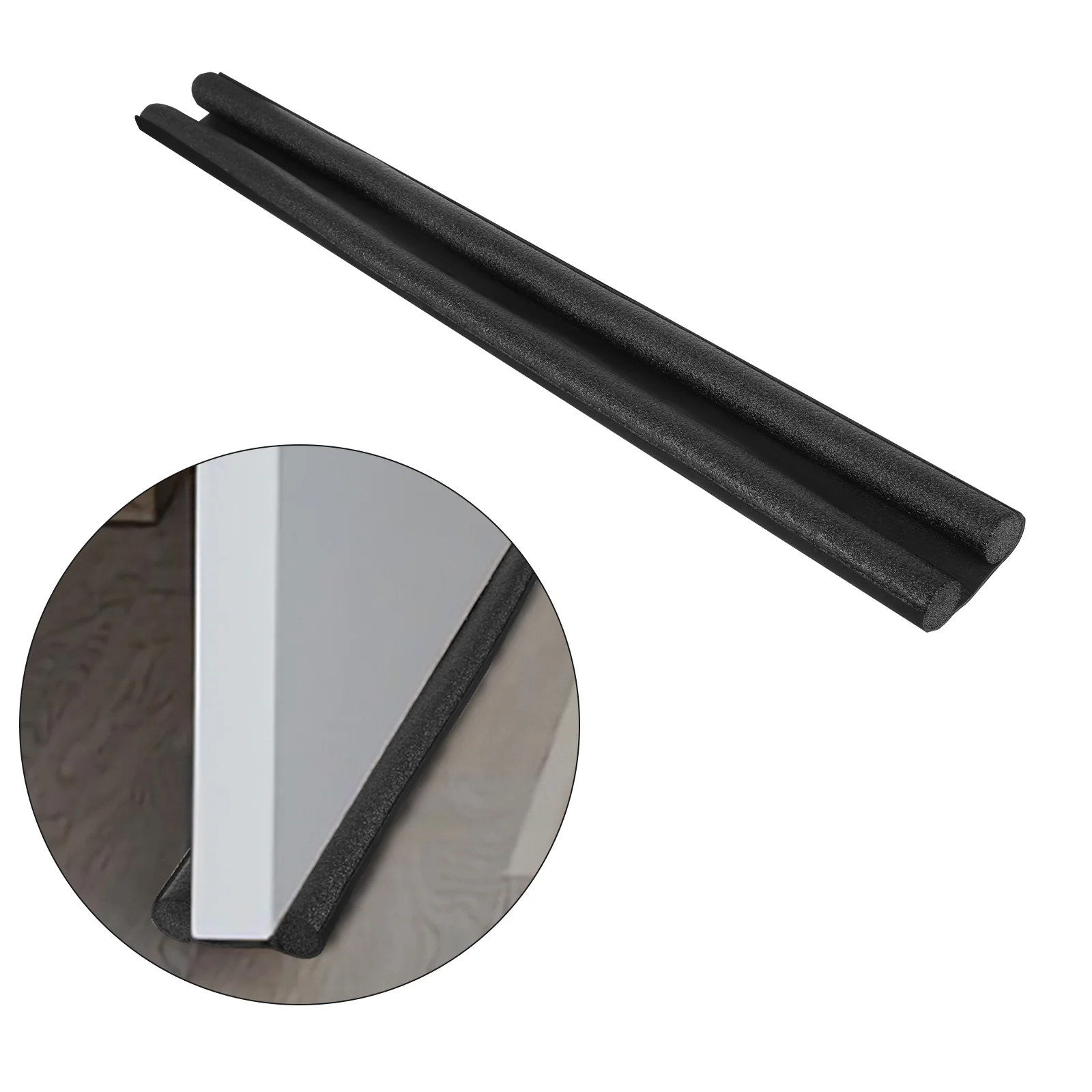 Doppelseitige Türdichtung Zugluftstopper für Türen