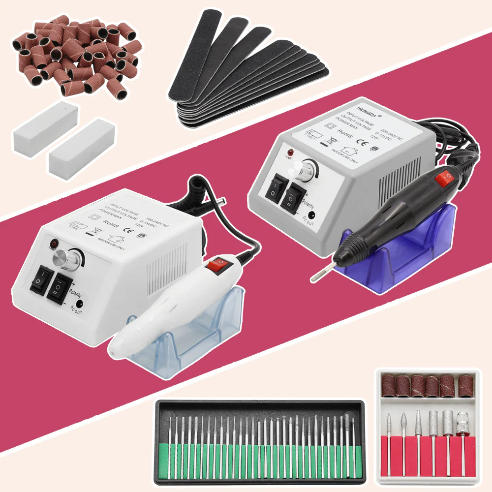 Elektrische Nagelfräser 20000U/min