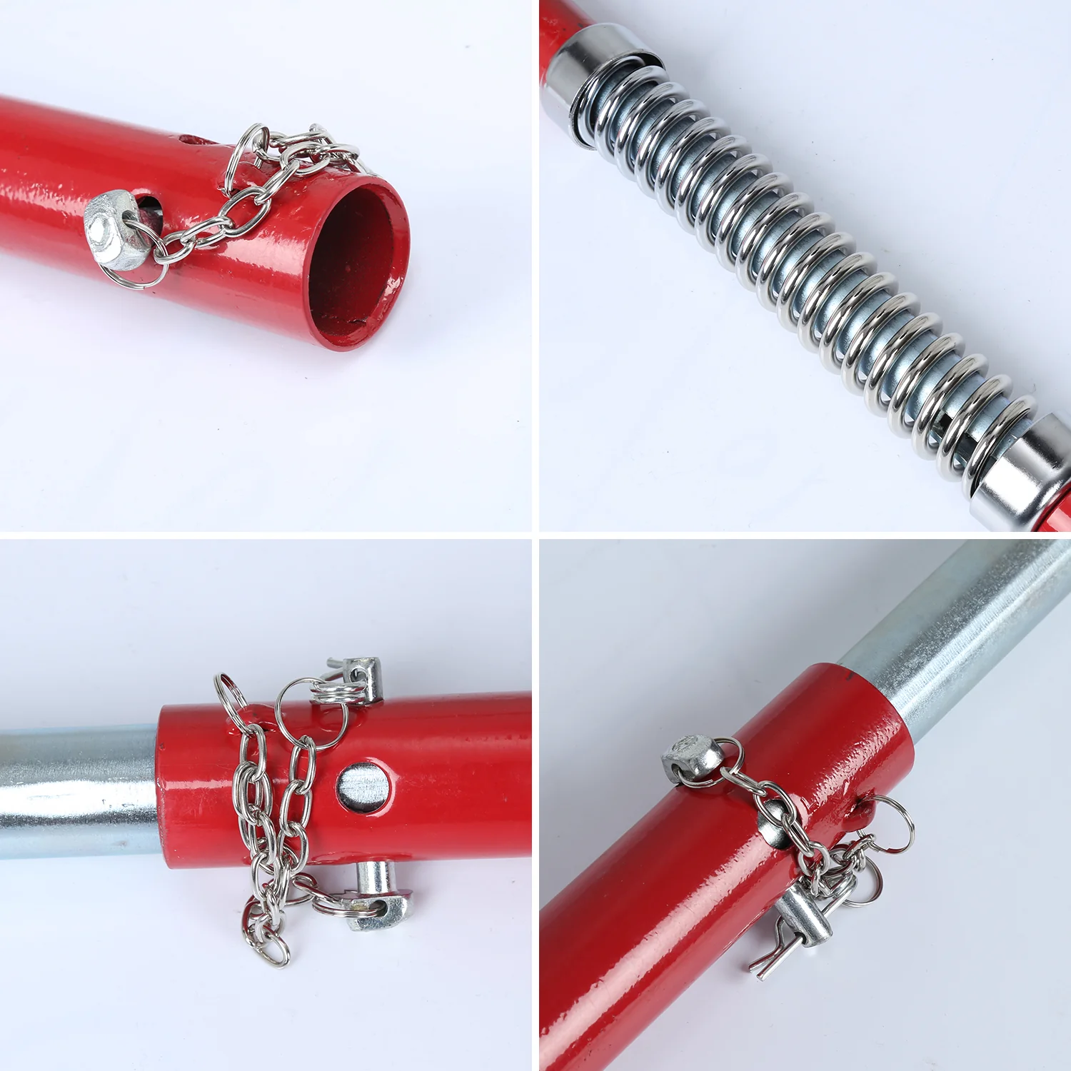 Abschleppstange 3tlg mit Federdämpfung 2000kg