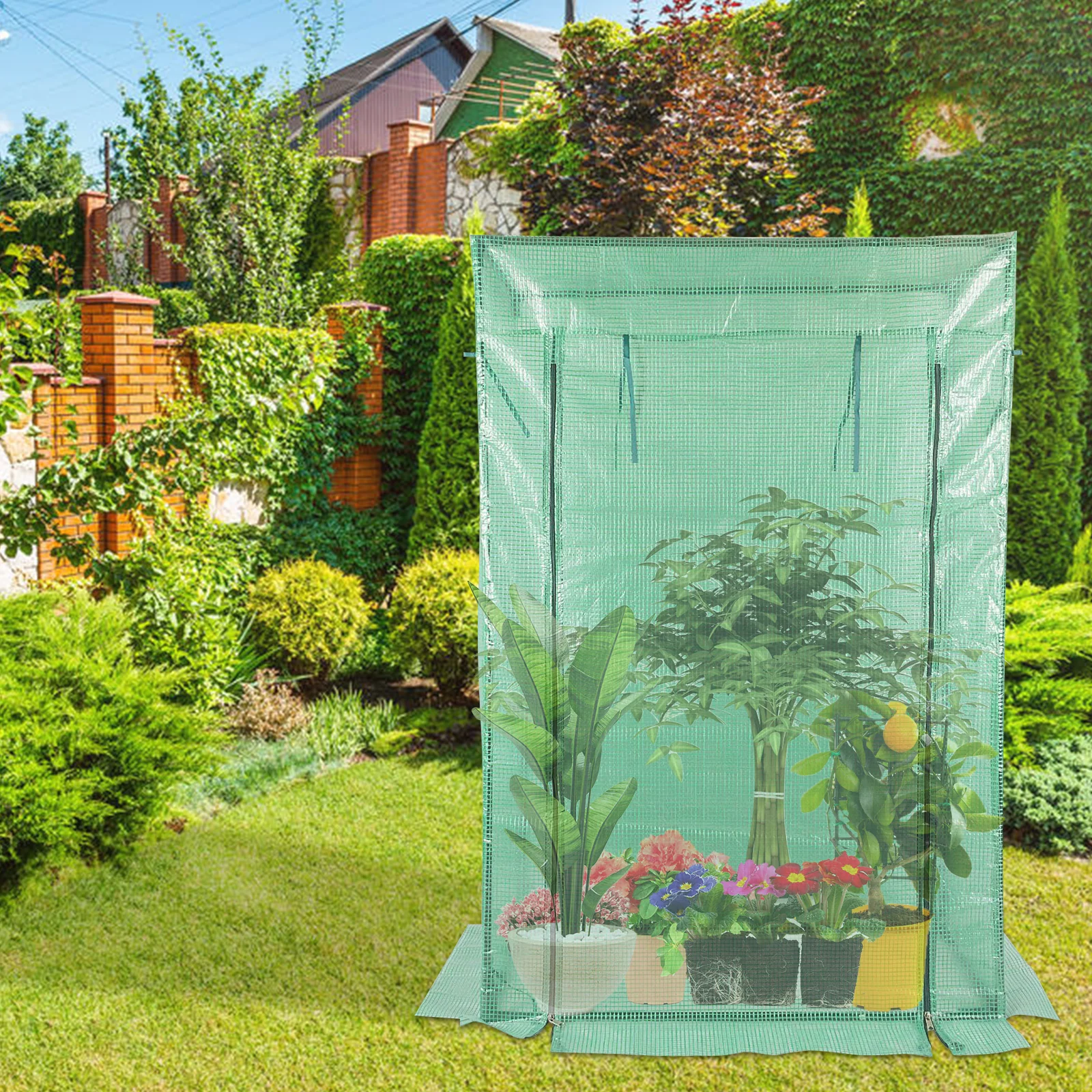 Ersatzfolie Gewächshaus Foliengewächshaus