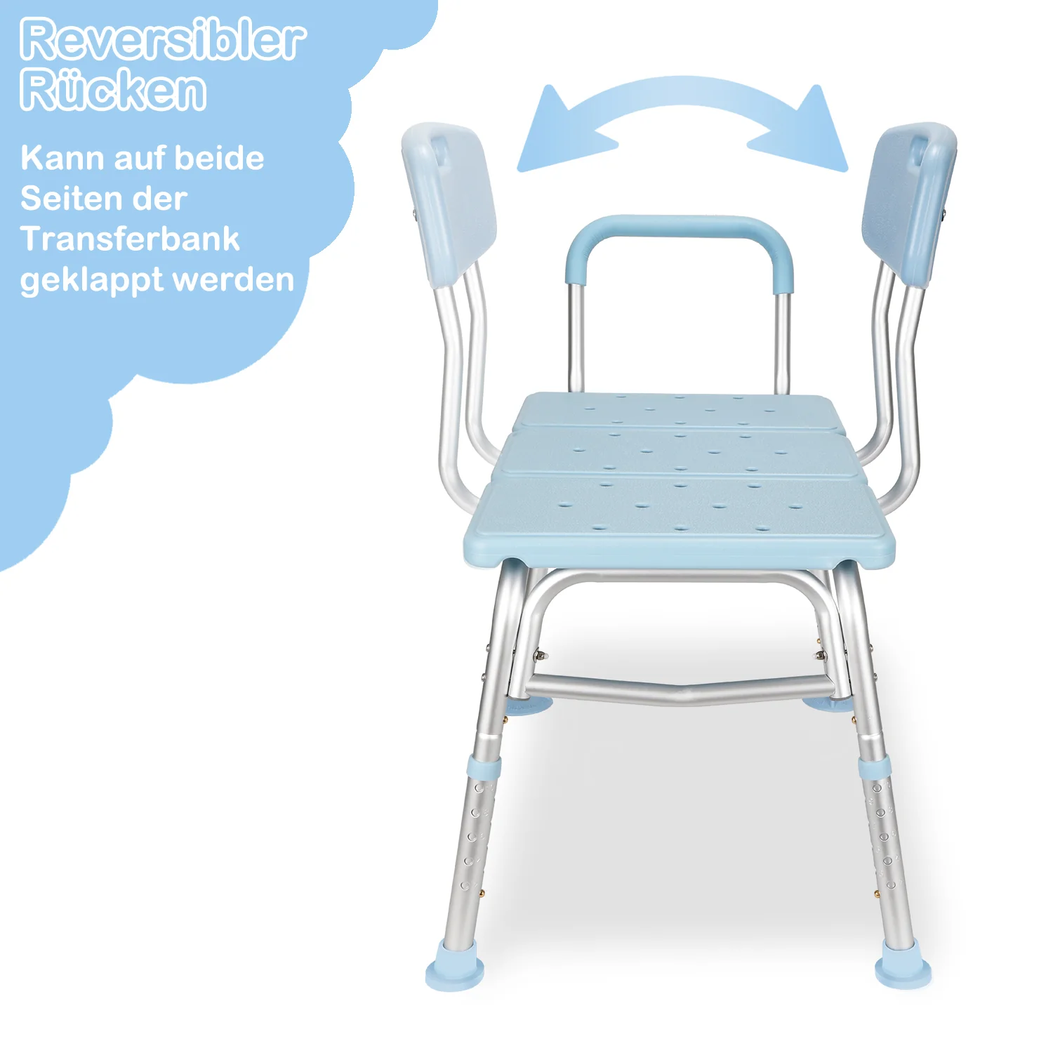 Badewannensitz Duschhocker Höhenverstellbarer