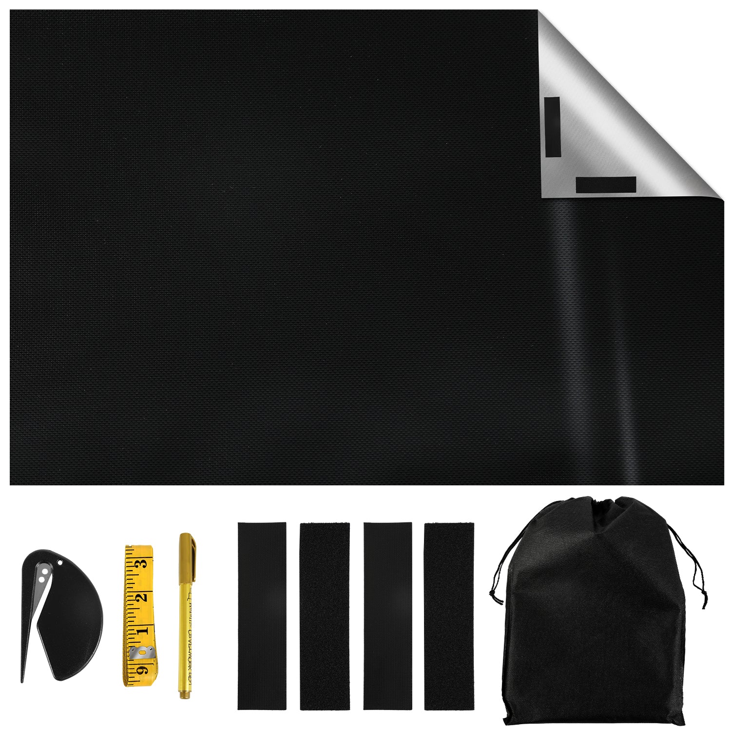 Fenster Verdunkelung Verdunklungsfolie Ohne Bohren