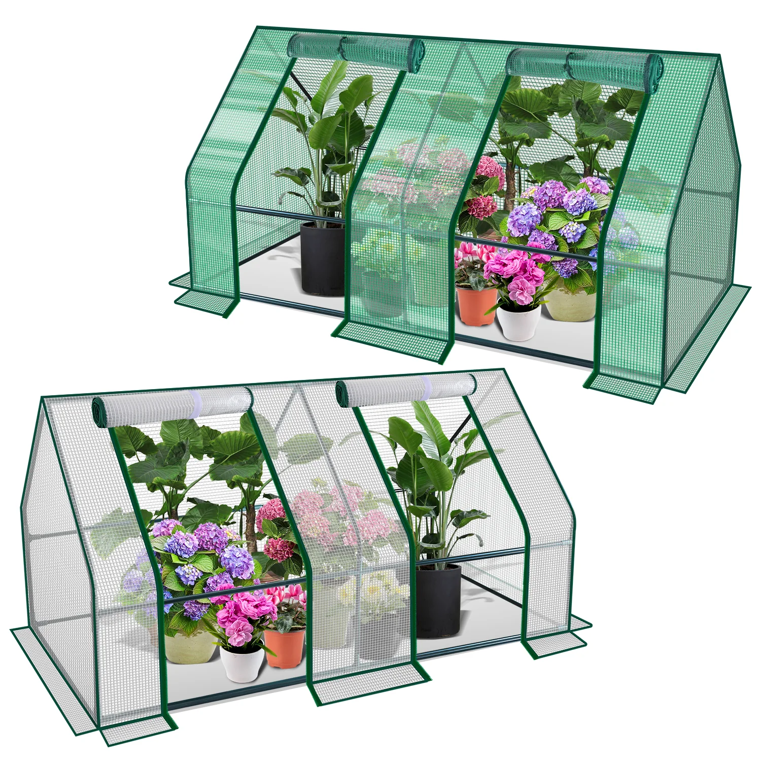 Gewächshaus Tomatengewächshaus Treibhaus