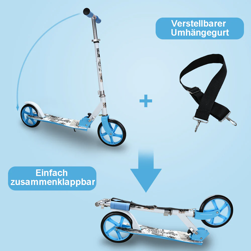 Aluminium Kinder Scooter Für Kinder ab 5 Jahren