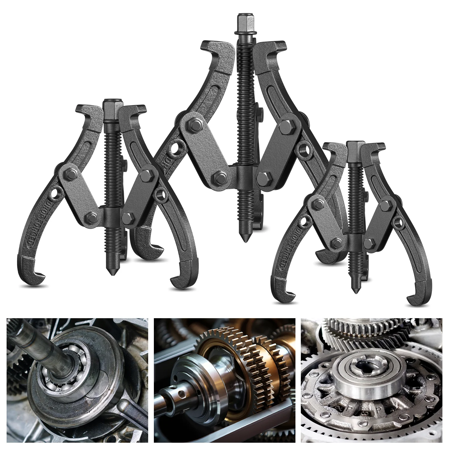 3tlg Lagerabzieher Paralellabzieher Lager 3-arm