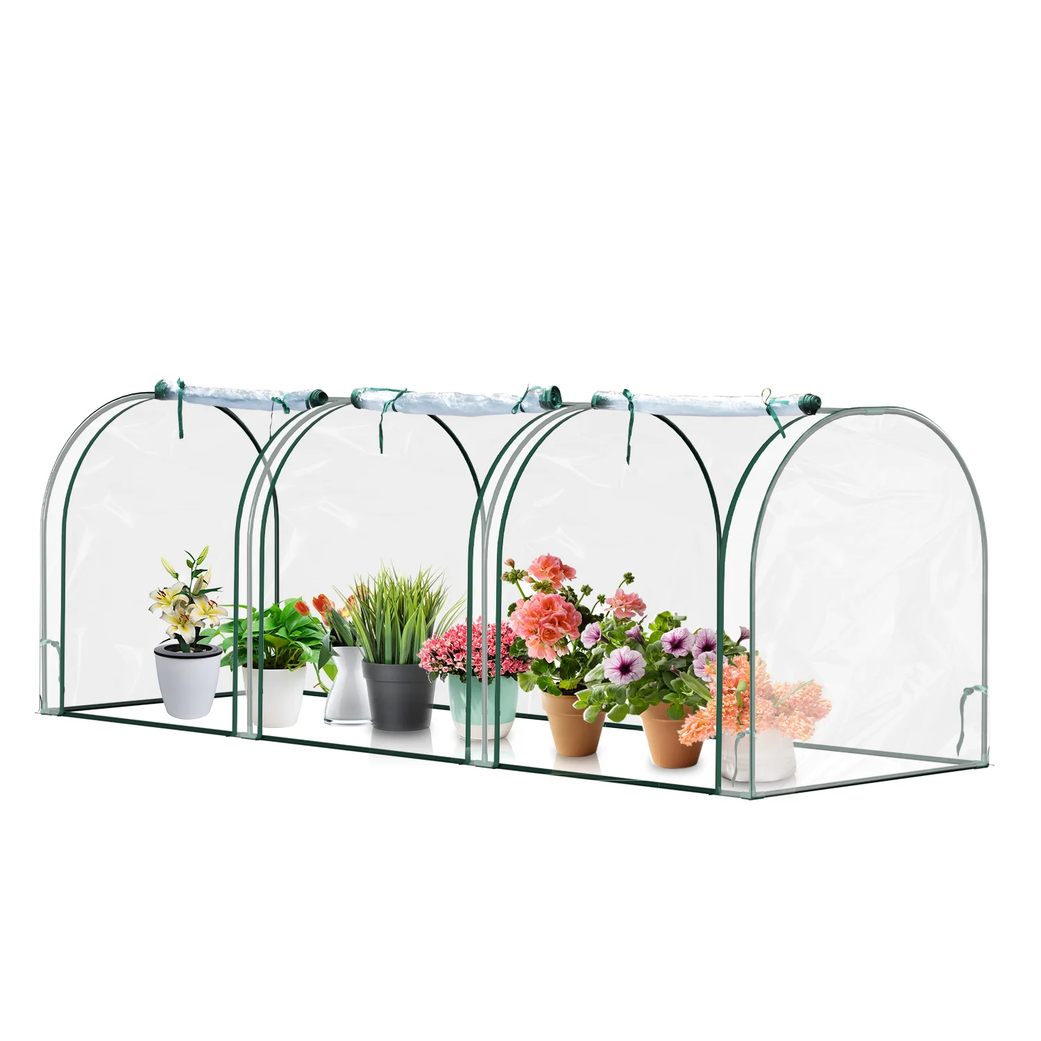 Gewächshaus Foliengewächshaus PVC Transparent