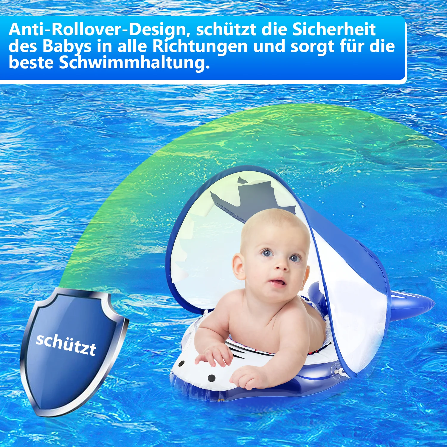 Baby Schwimmring Schwimmender Aufblasbare