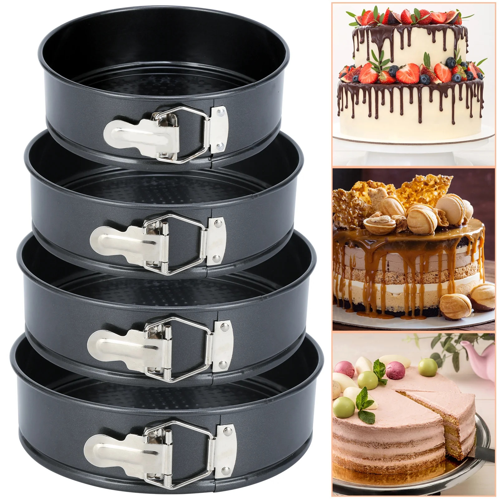 Backformen Kuchenform Rund Set