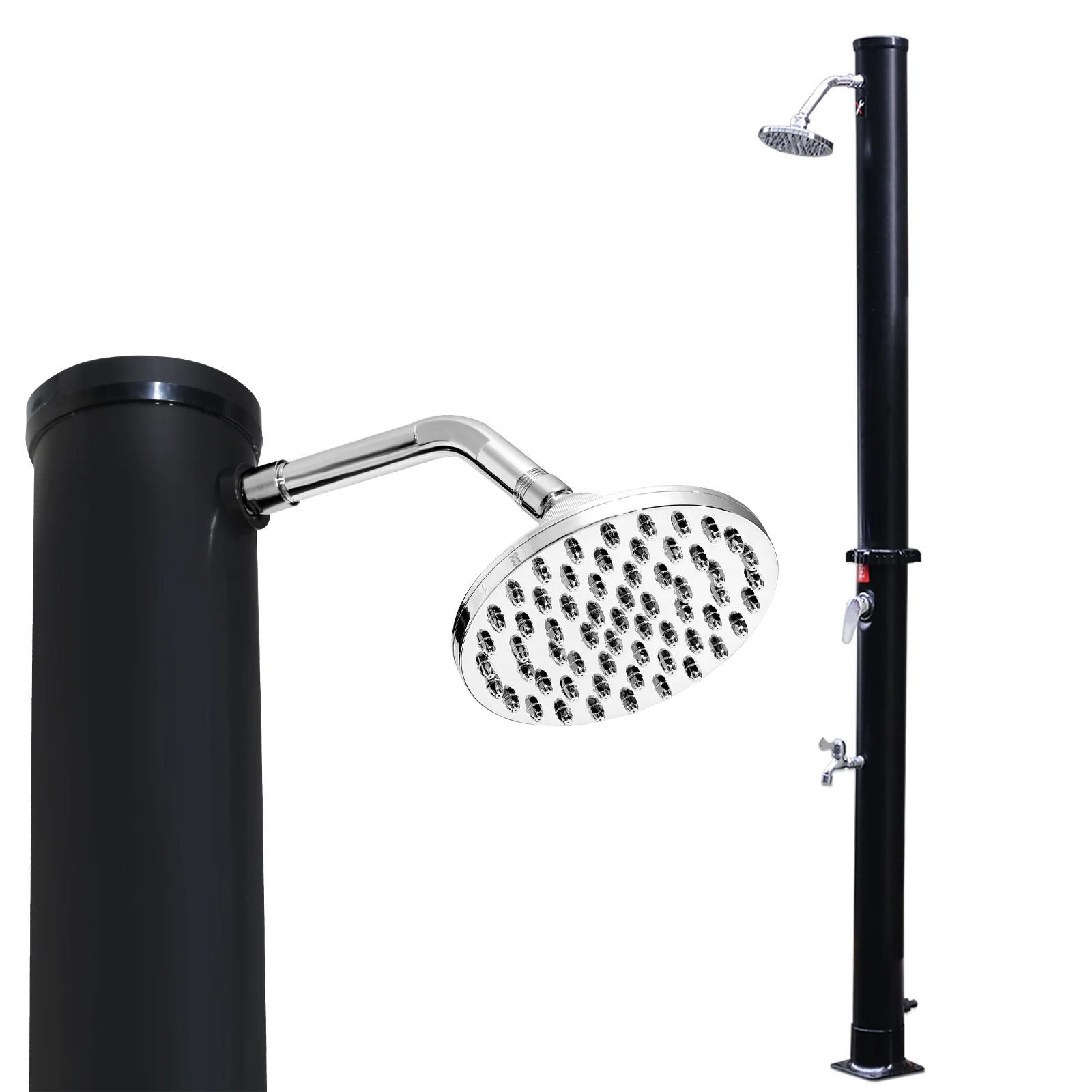 20L Solardusche mit Duschkopf