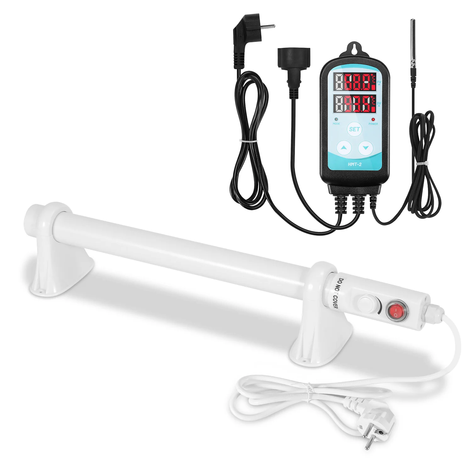 Gewächshausheizung Elektrische Heizung mit Thermostat