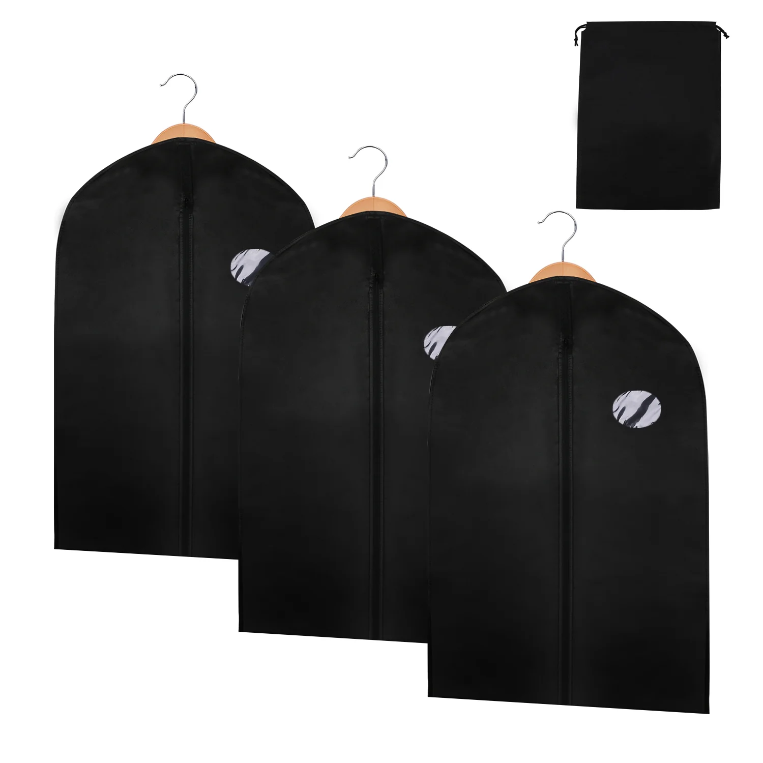 3/5 Stück Kleidersack Anzug inkl. Schuhbeutel