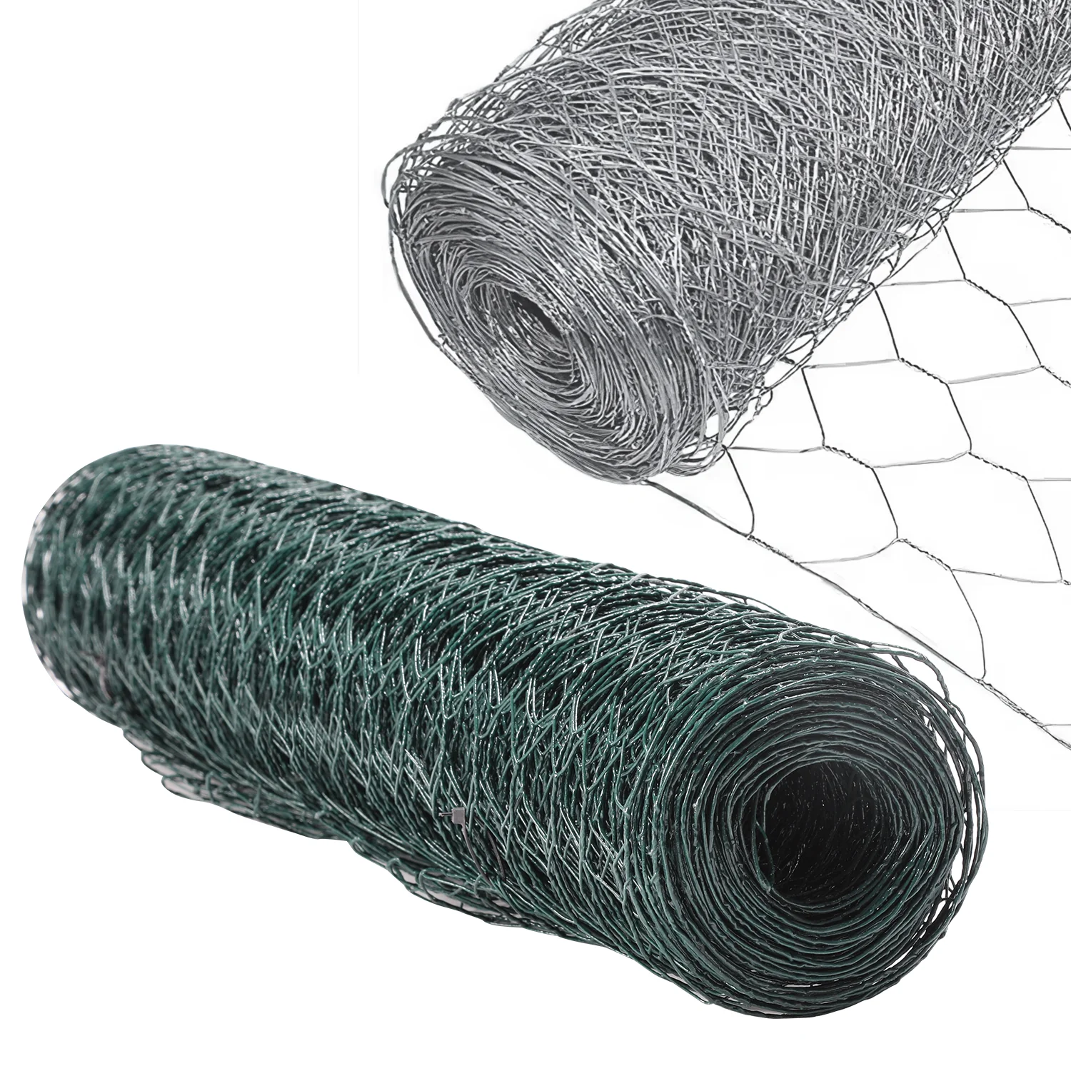 Drahtzaun Metallgitterzaun Hasendraht Verzinkter