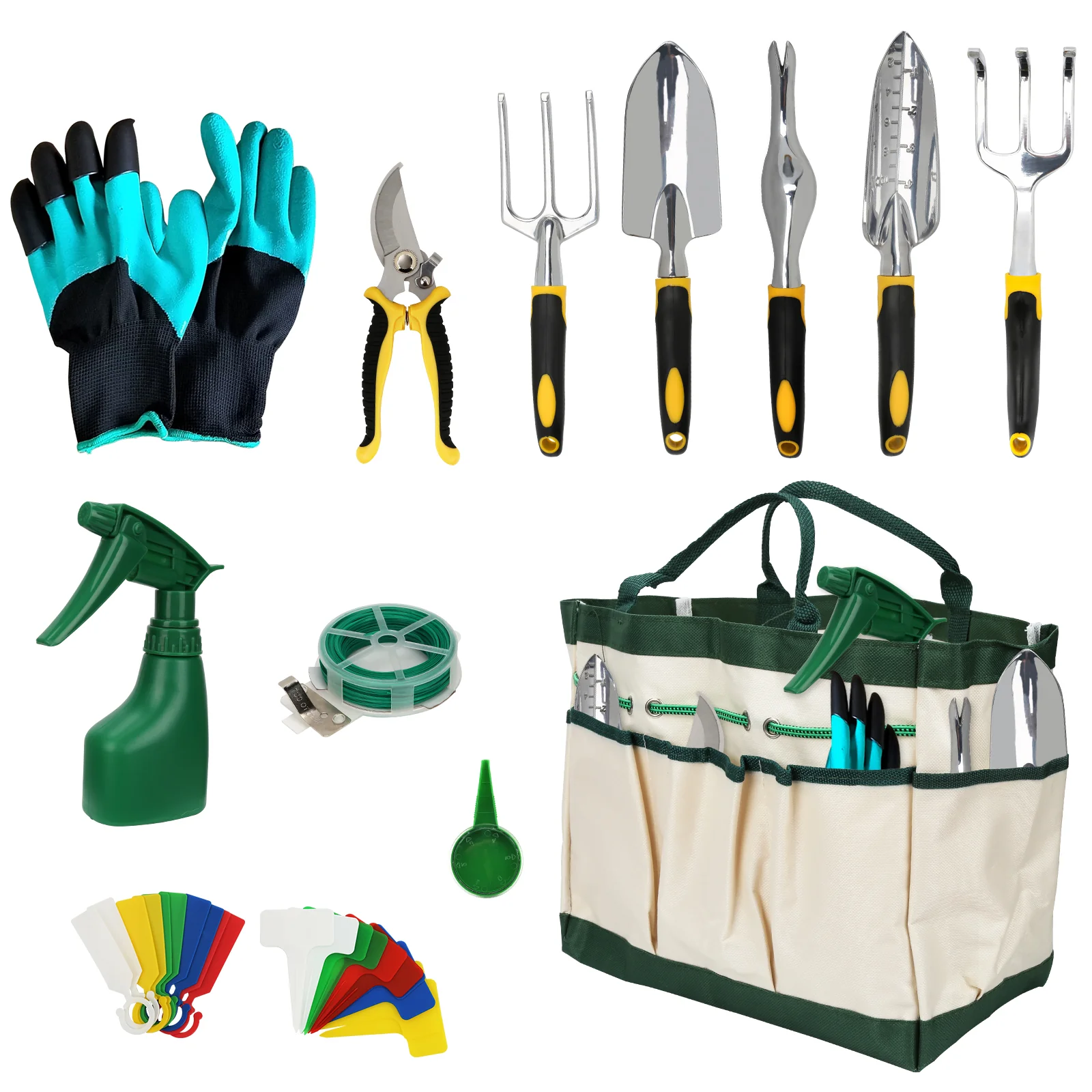 Gartenwerkzeug Set 12 Tlg