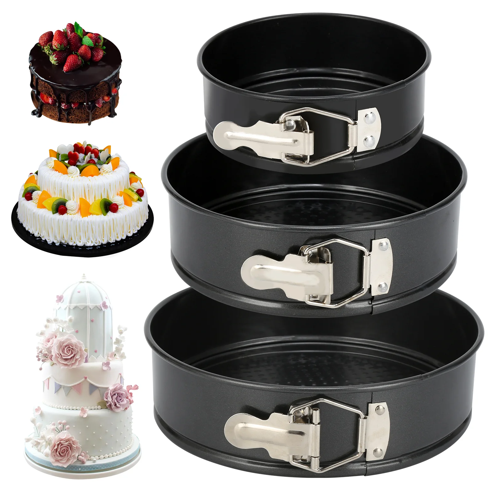 Backformen Kuchenform Rund Set