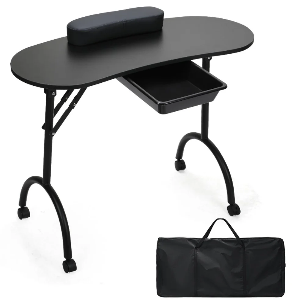 Faltbare Maniküre Tisch Maniküre-Nagelstation mit Schublade