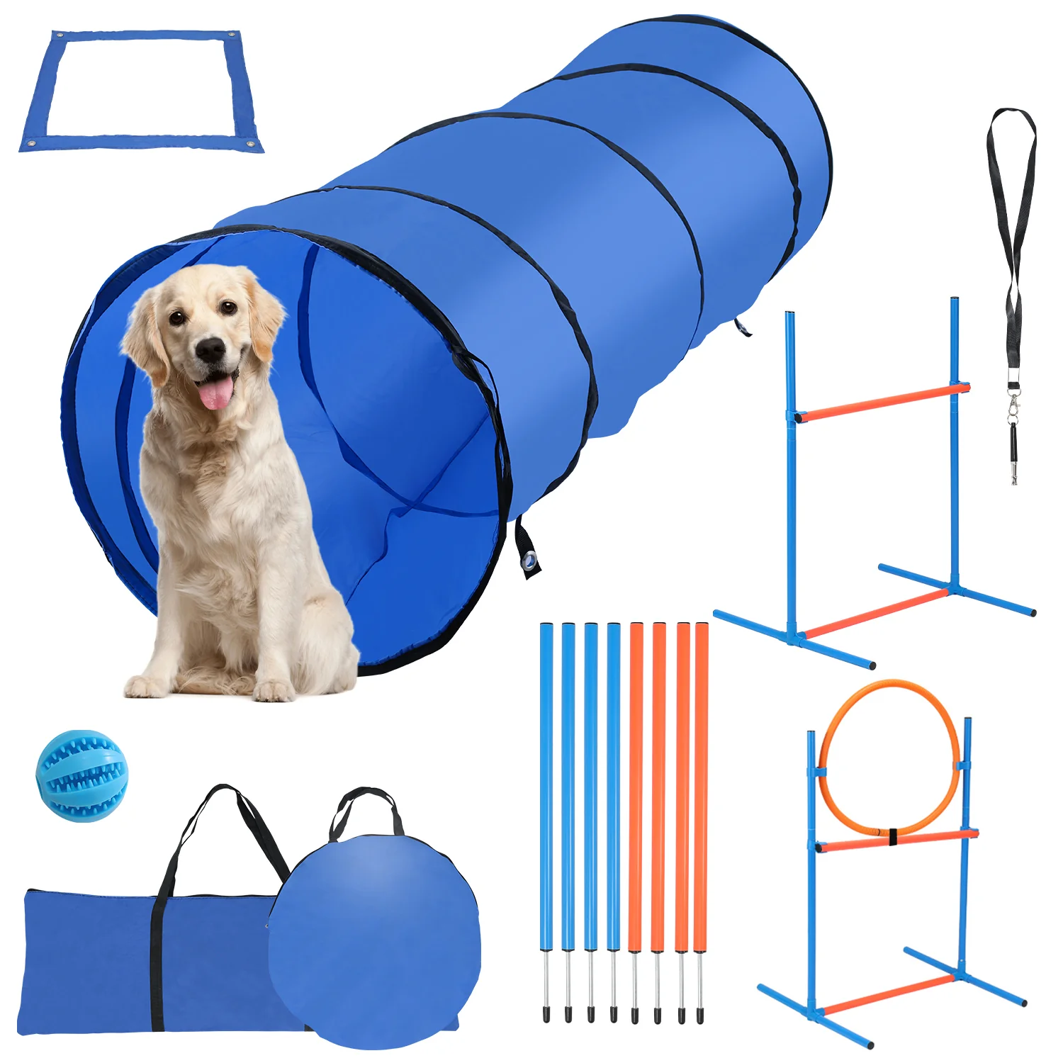 Agility Set Hunde Hundetraining zubehör für Hunde