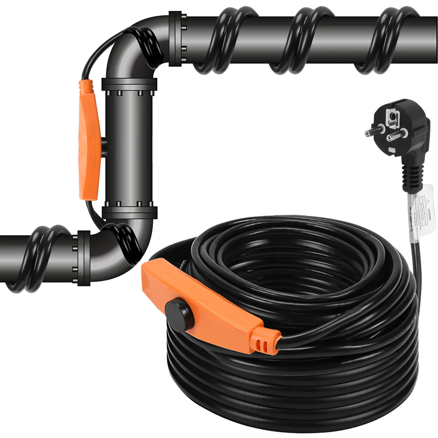 Frostschutz Heizkabel mit thermostat