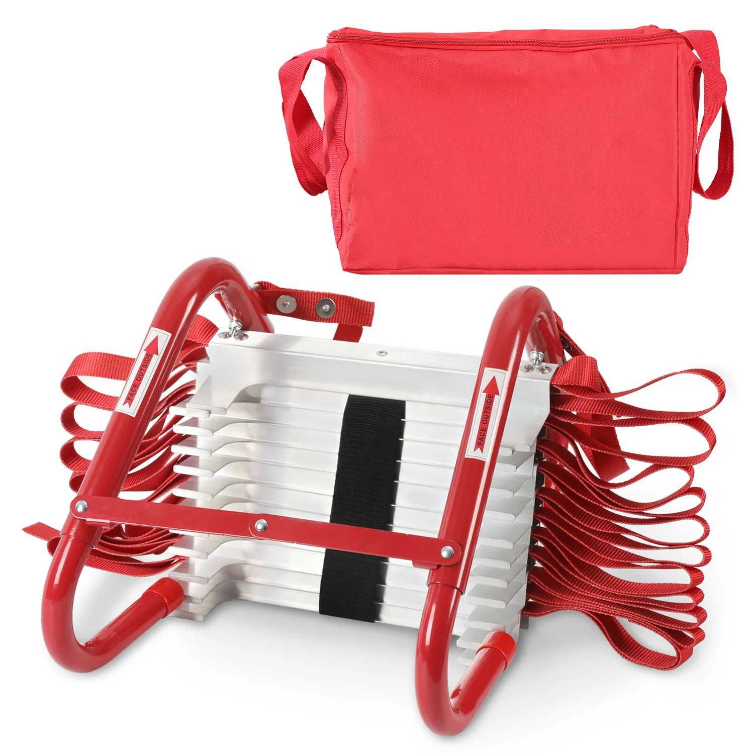 Feuerleiter Rettungsleiter bis 4.5m Tragfähigkeit 450kg