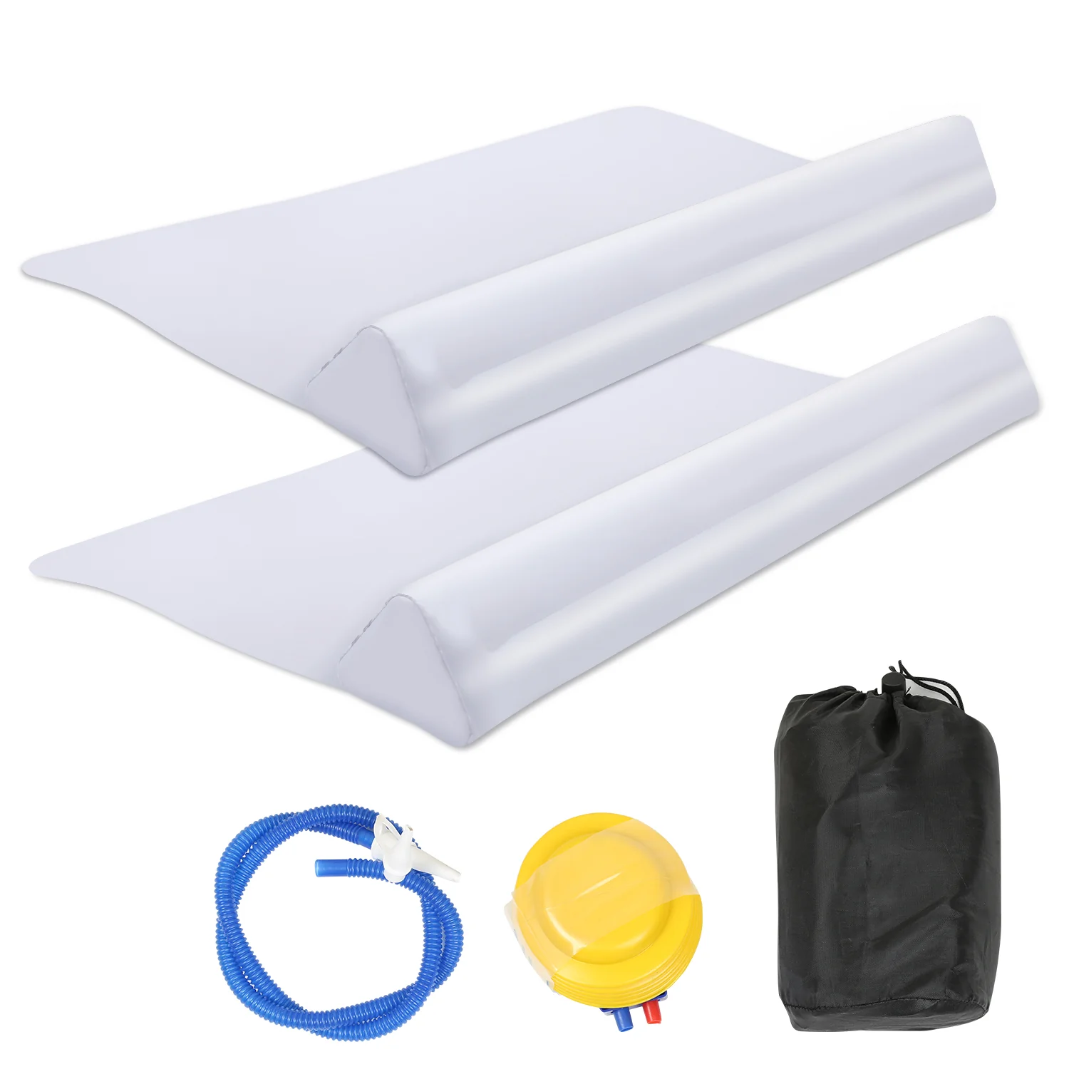 2x  Aufblasbaren Bettgitter 120cm