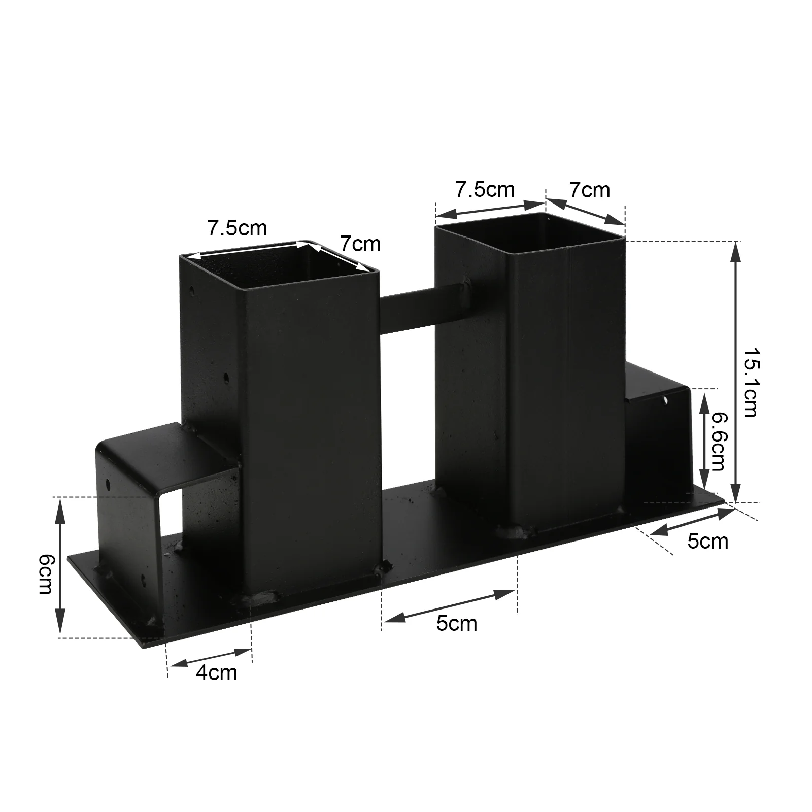 4 Stück Holzstapelhilfe Brennholz Stapelhilfe