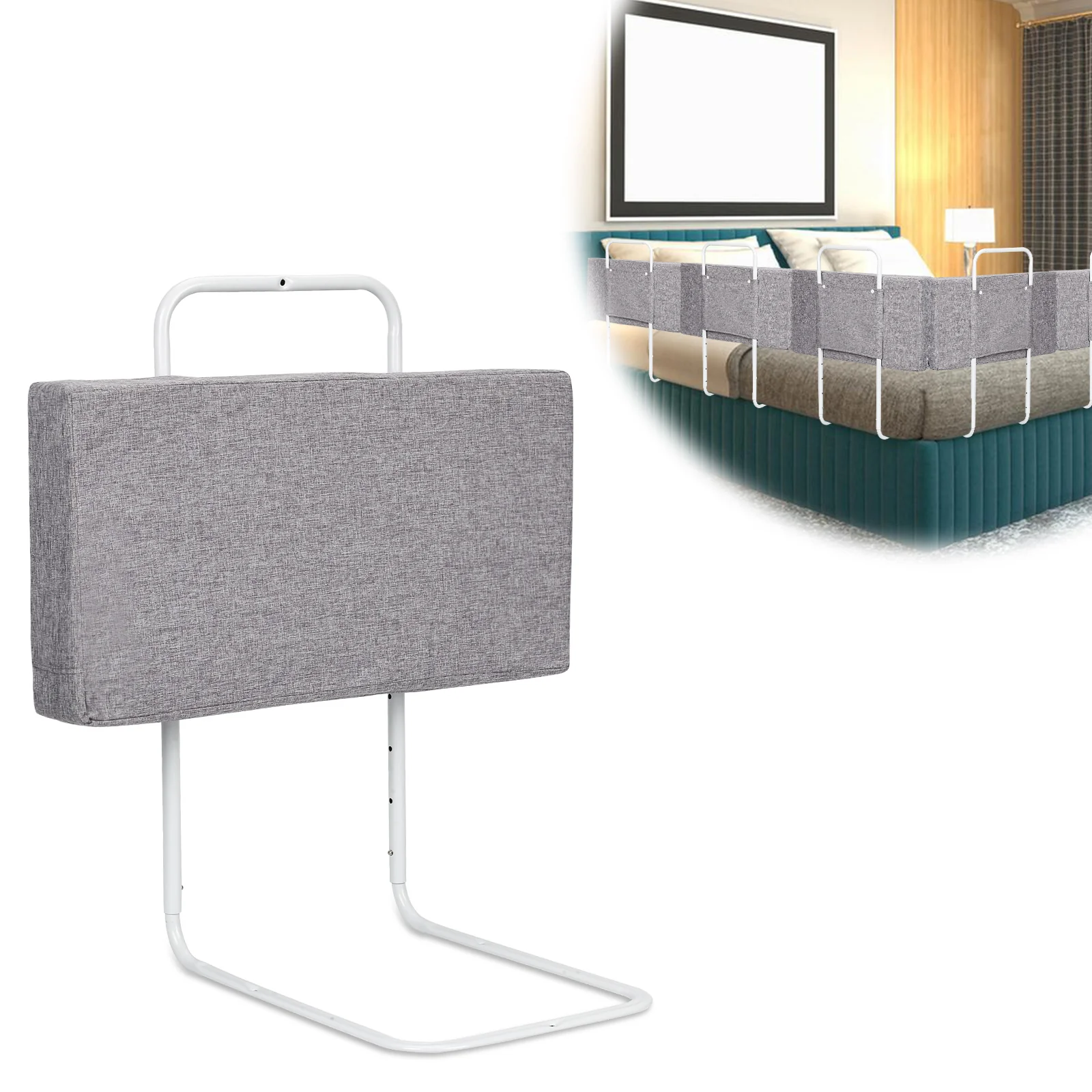 Bettgitter Rausfallschutz 28cm Höhe