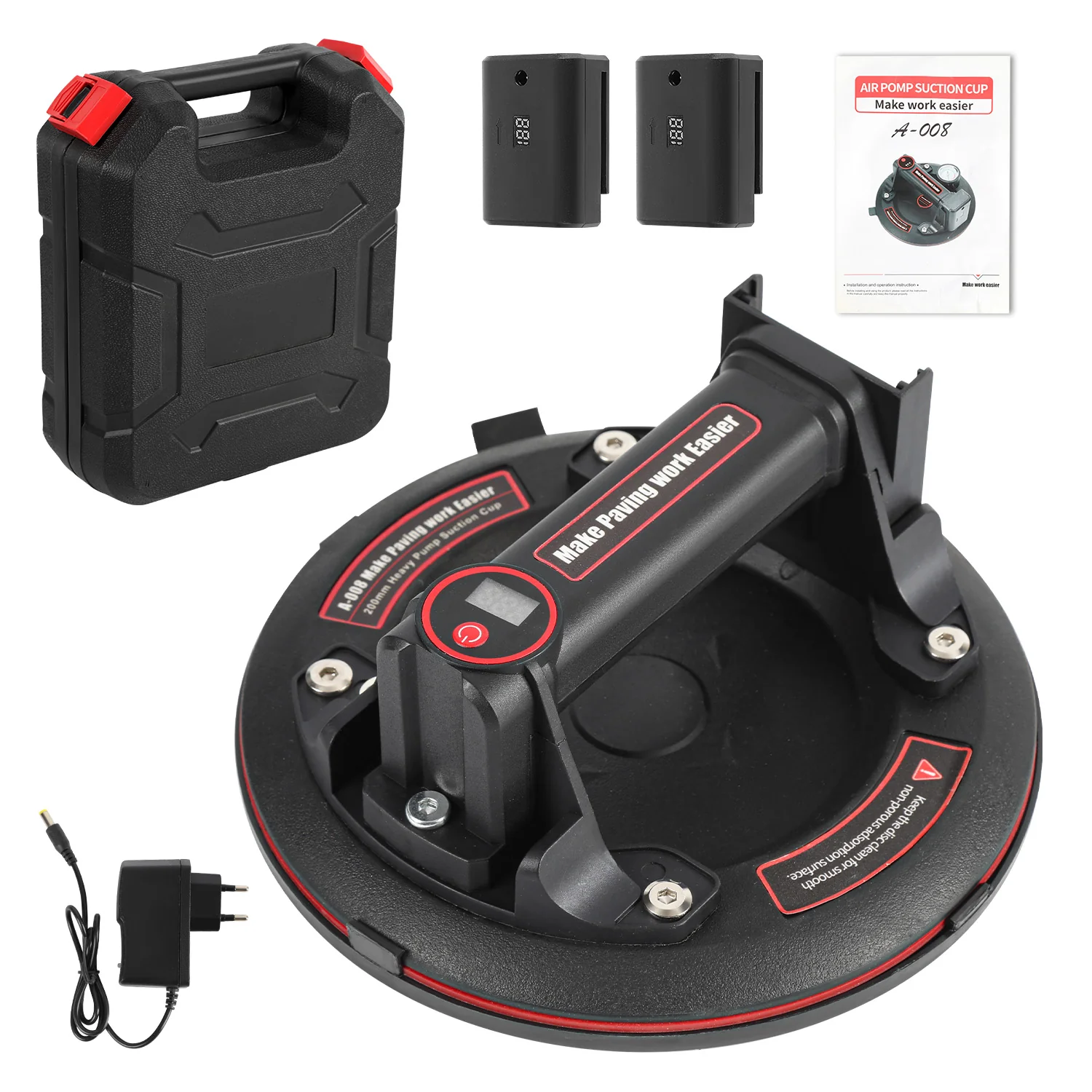 Elektrischer Vakuumheber 8 Zoll Tragkraft 200kg