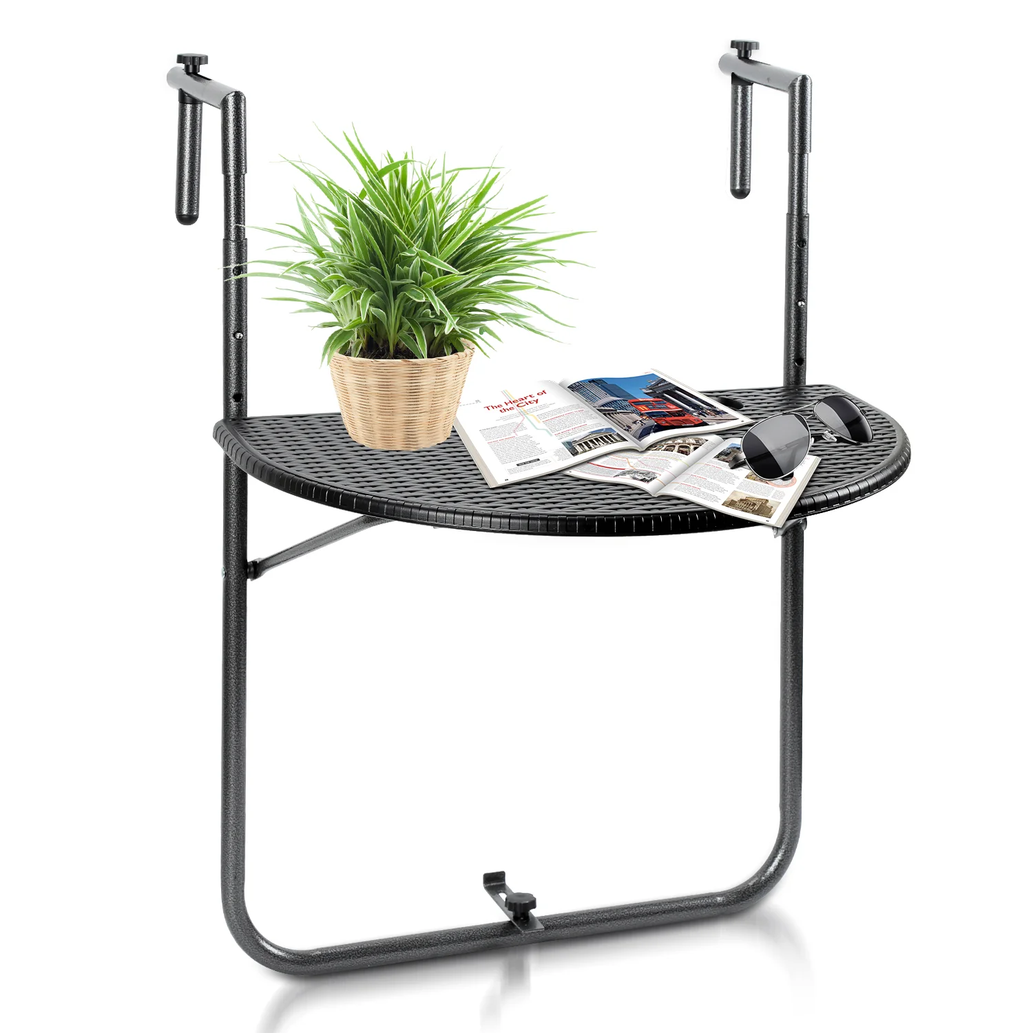 Balkonhängetisch klappbar Balkontisch