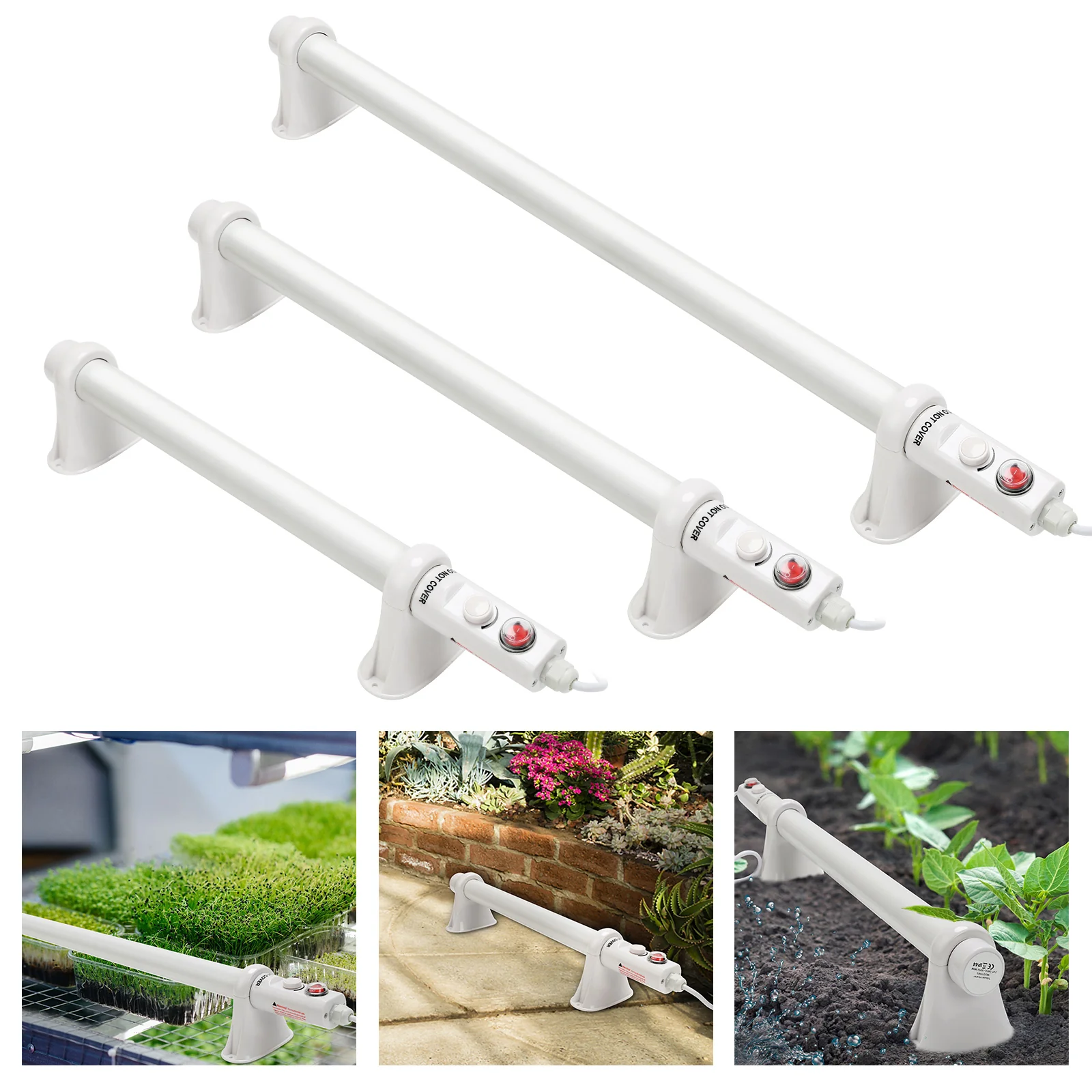 Elektrische Heizung für Gewächshäuser