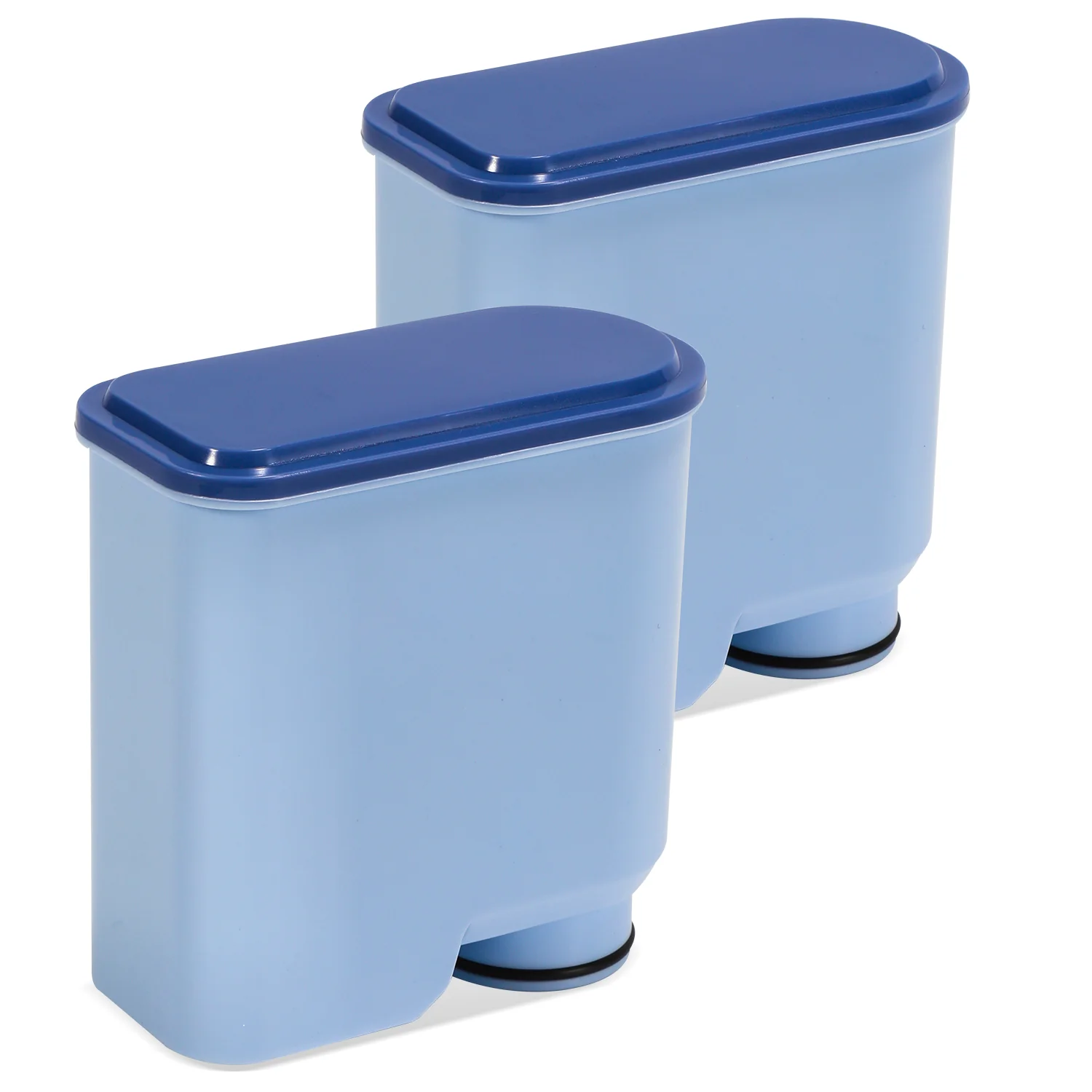 2x Wasserfilter Kaffeemaschinenfilter für Philips AquaClean