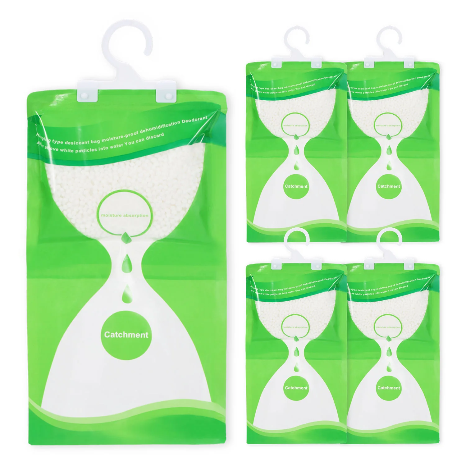 Feuchtigkeitsabsorber Anti-Schimmel Hanging 5 Pack