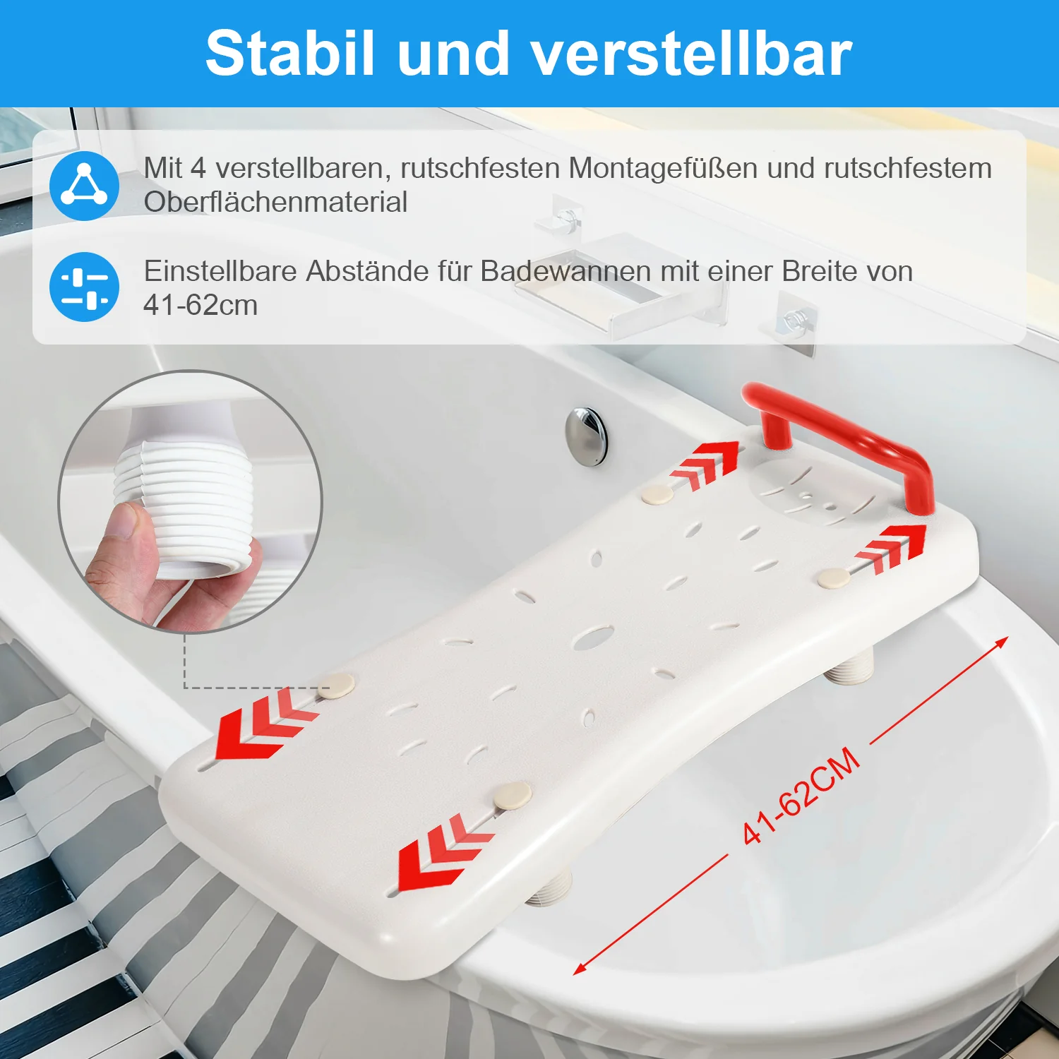 Badewannensitz Badewannenbrett